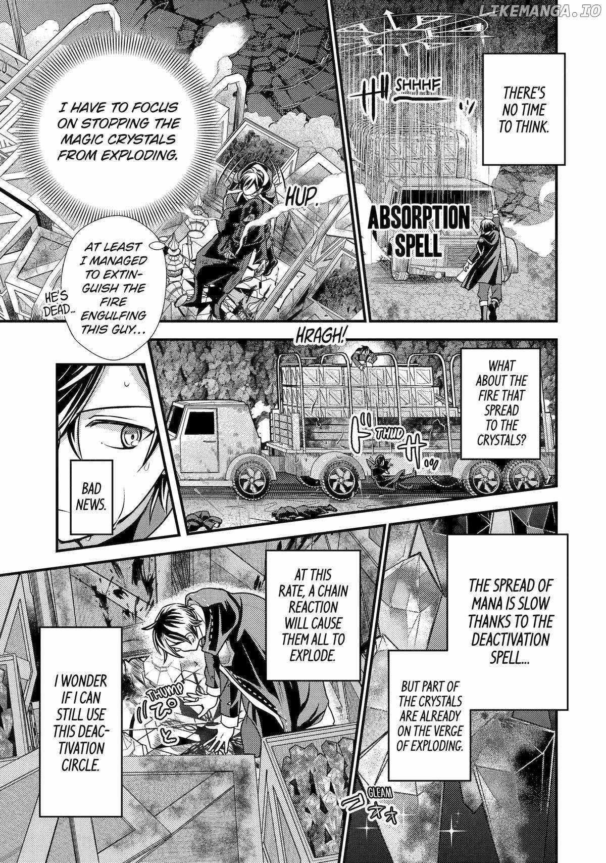 Isekai Tensei de Kenja ni Natte Boukensha Seikatsu Chapter 27 - Page 19 in English