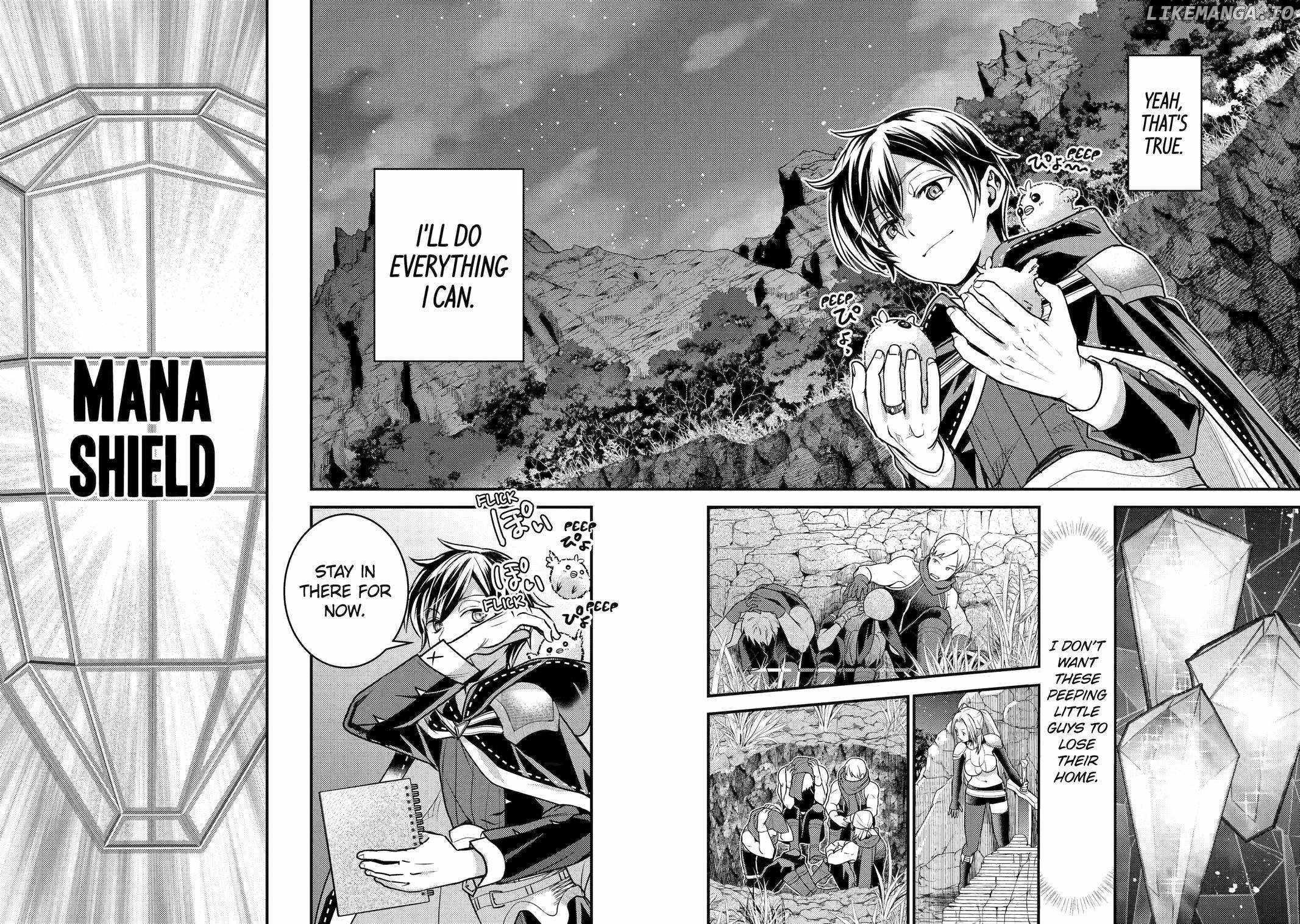 Isekai Tensei de Kenja ni Natte Boukensha Seikatsu Chapter 27 - Page 22 in English