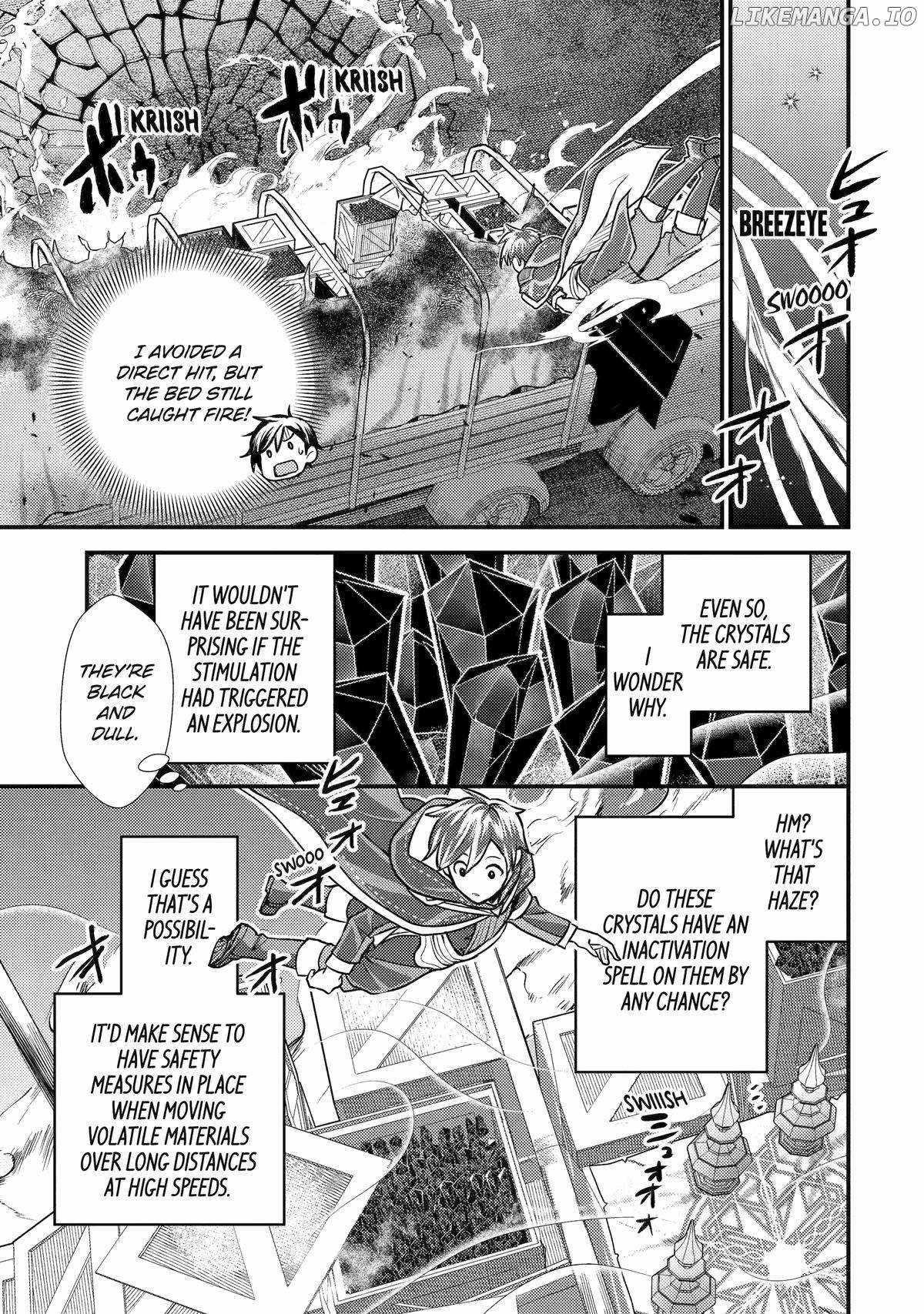Isekai Tensei de Kenja ni Natte Boukensha Seikatsu Chapter 27 - Page 3 in English