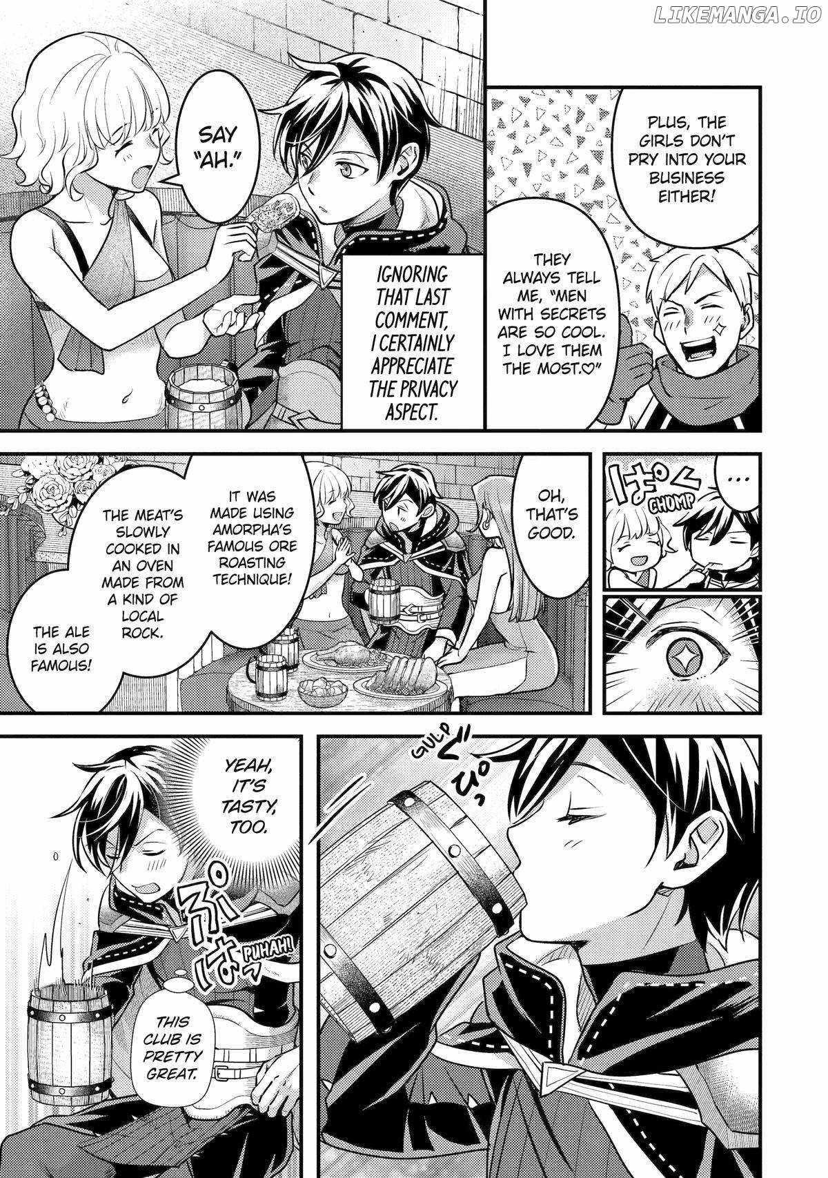 Isekai Tensei de Kenja ni Natte Boukensha Seikatsu Chapter 28 - Page 13 in English