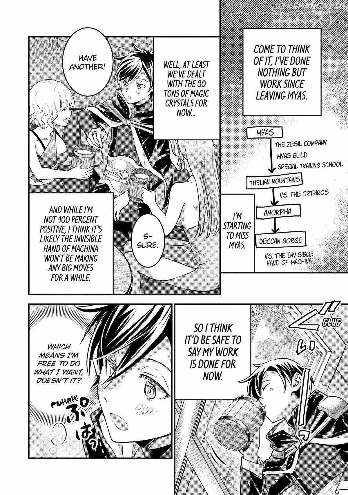 Isekai Tensei de Kenja ni Natte Boukensha Seikatsu Chapter 28 - Page 14 in English