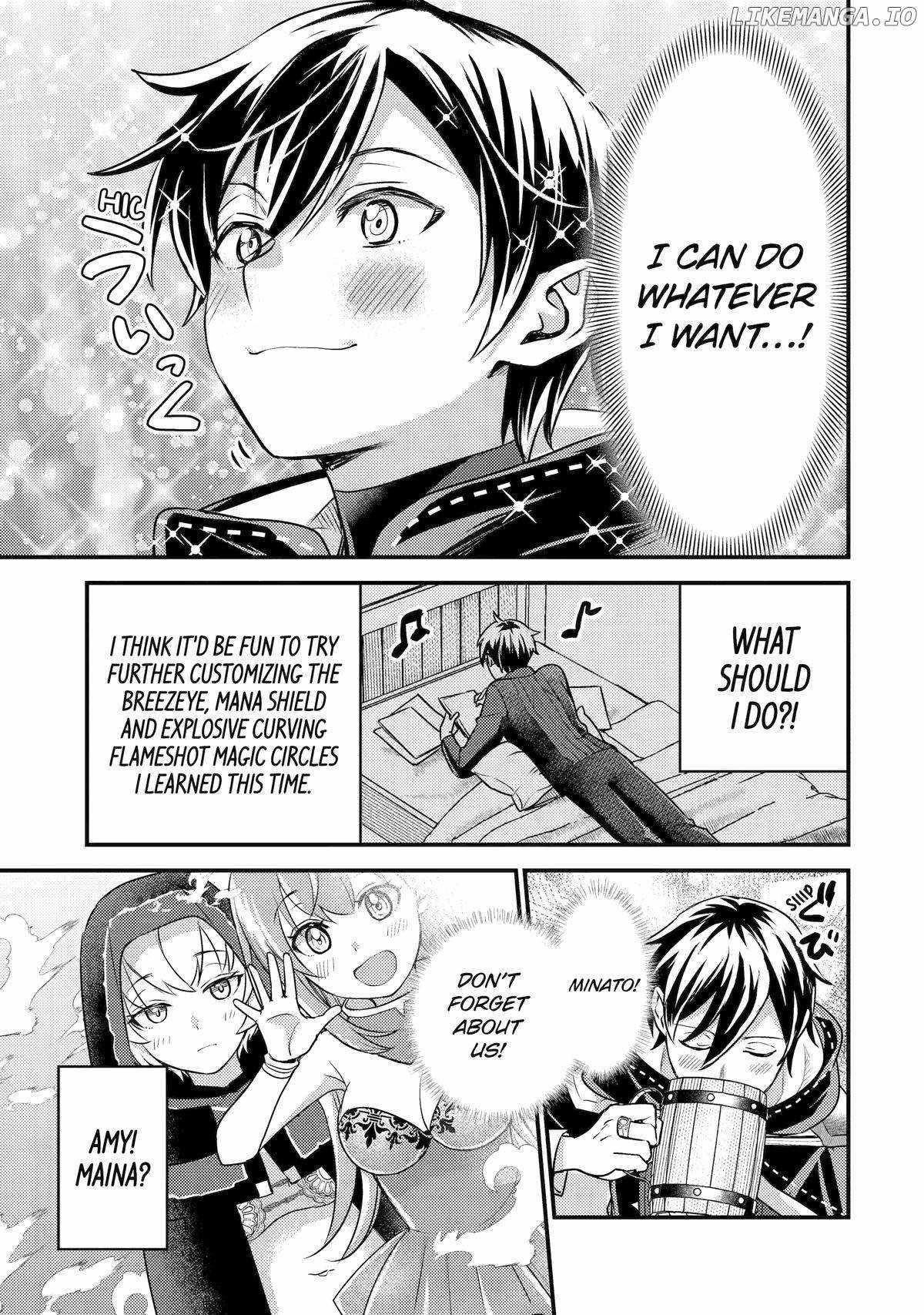 Isekai Tensei de Kenja ni Natte Boukensha Seikatsu Chapter 28 - Page 15 in English