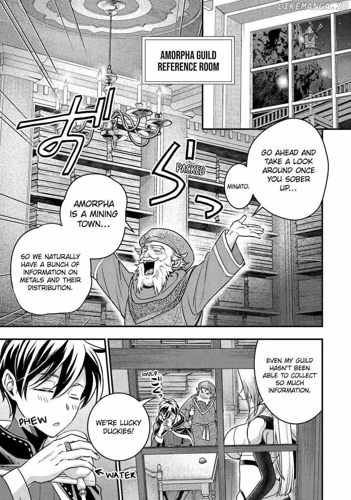 Isekai Tensei de Kenja ni Natte Boukensha Seikatsu Chapter 28 - Page 21 in English
