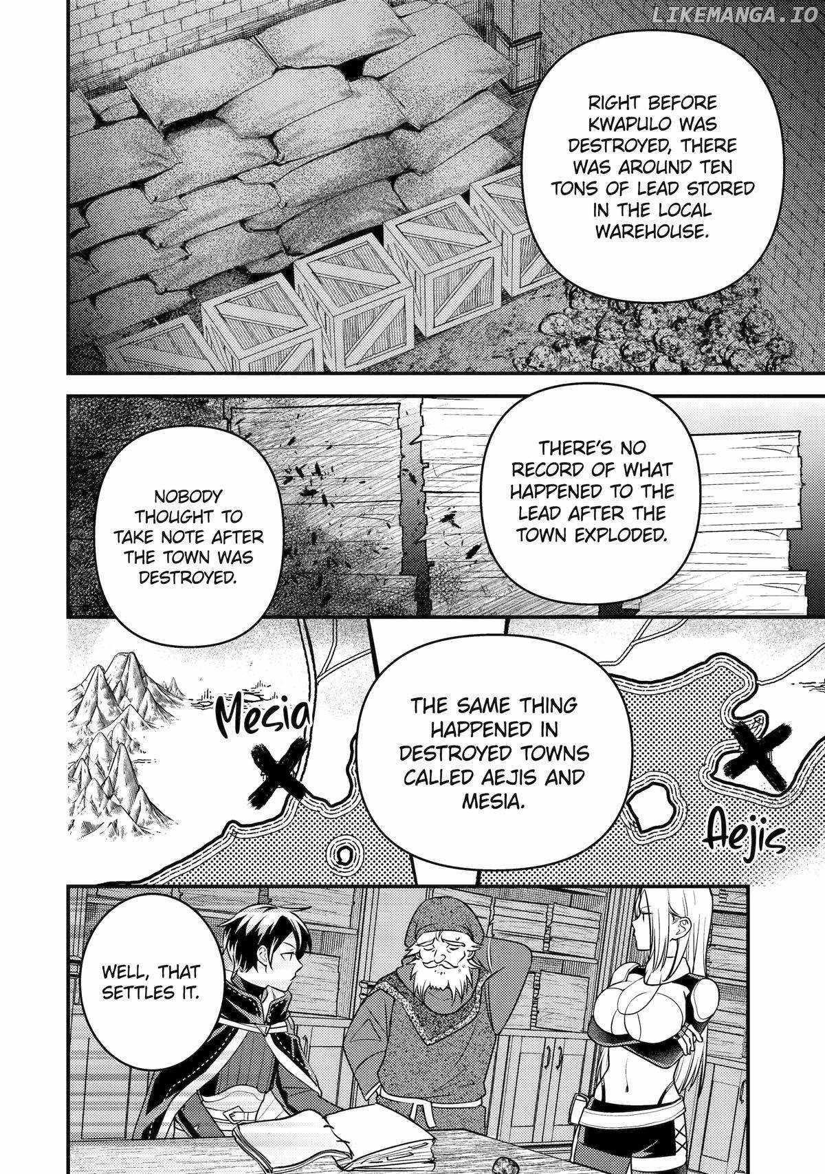 Isekai Tensei de Kenja ni Natte Boukensha Seikatsu Chapter 28 - Page 24 in English