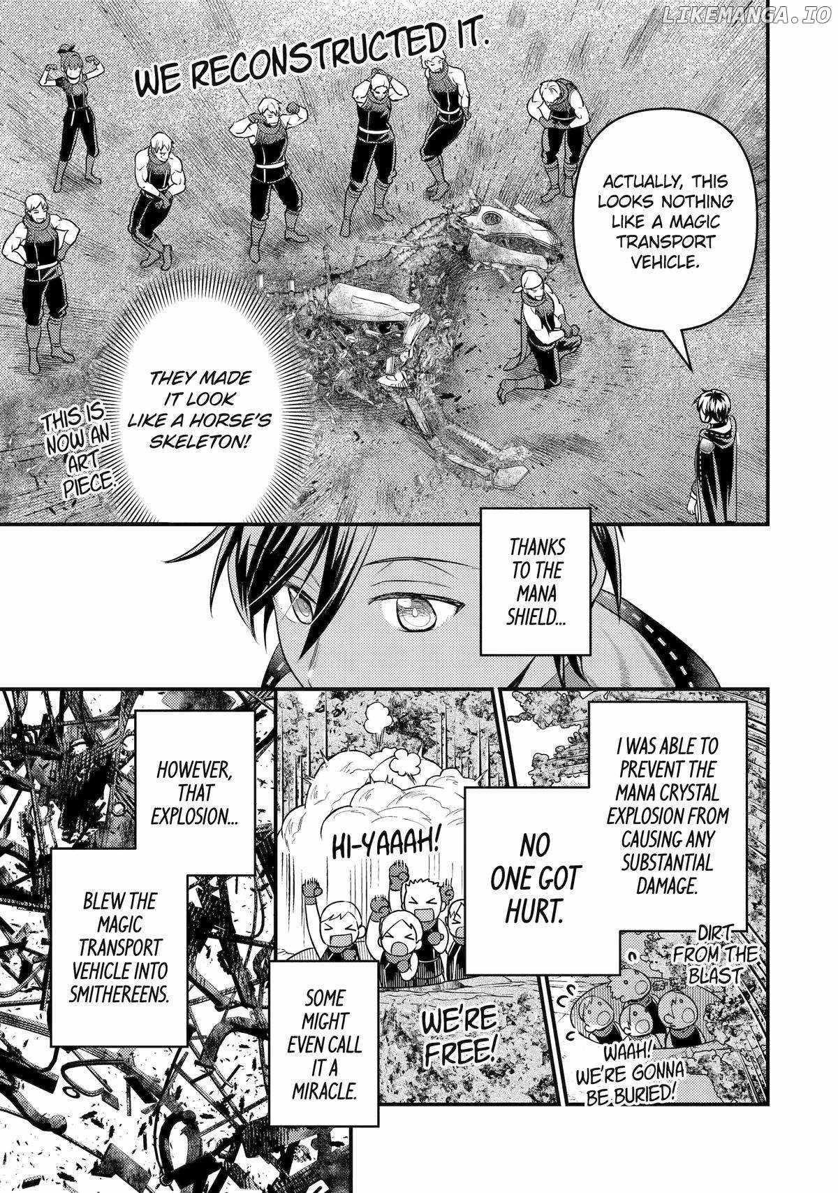 Isekai Tensei de Kenja ni Natte Boukensha Seikatsu Chapter 28 - Page 3 in English