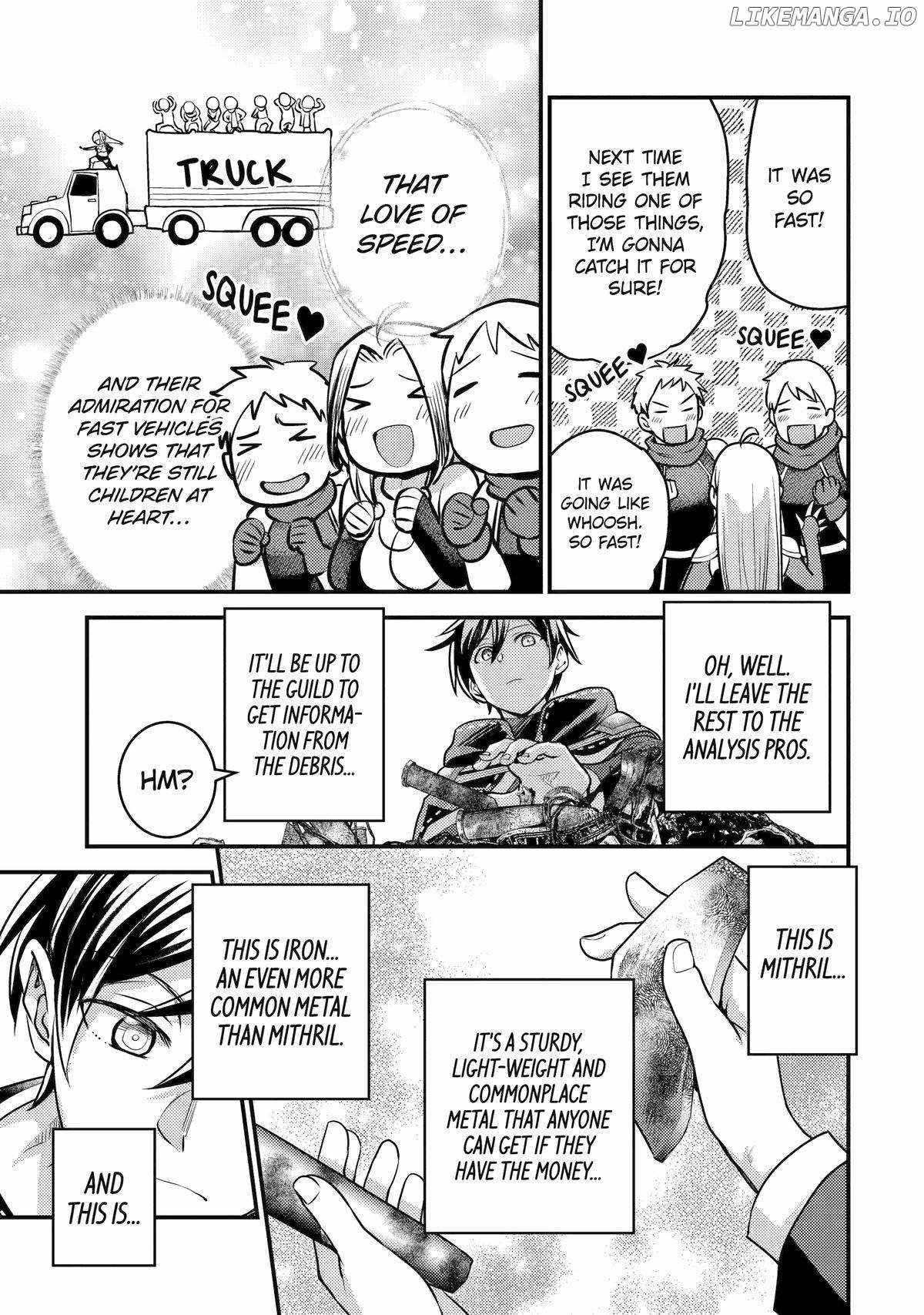 Isekai Tensei de Kenja ni Natte Boukensha Seikatsu Chapter 28 - Page 5 in English