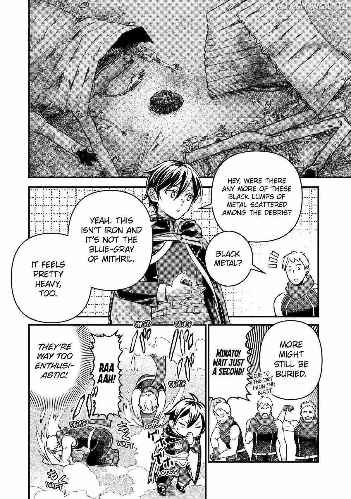 Isekai Tensei de Kenja ni Natte Boukensha Seikatsu Chapter 28 - Page 6 in English