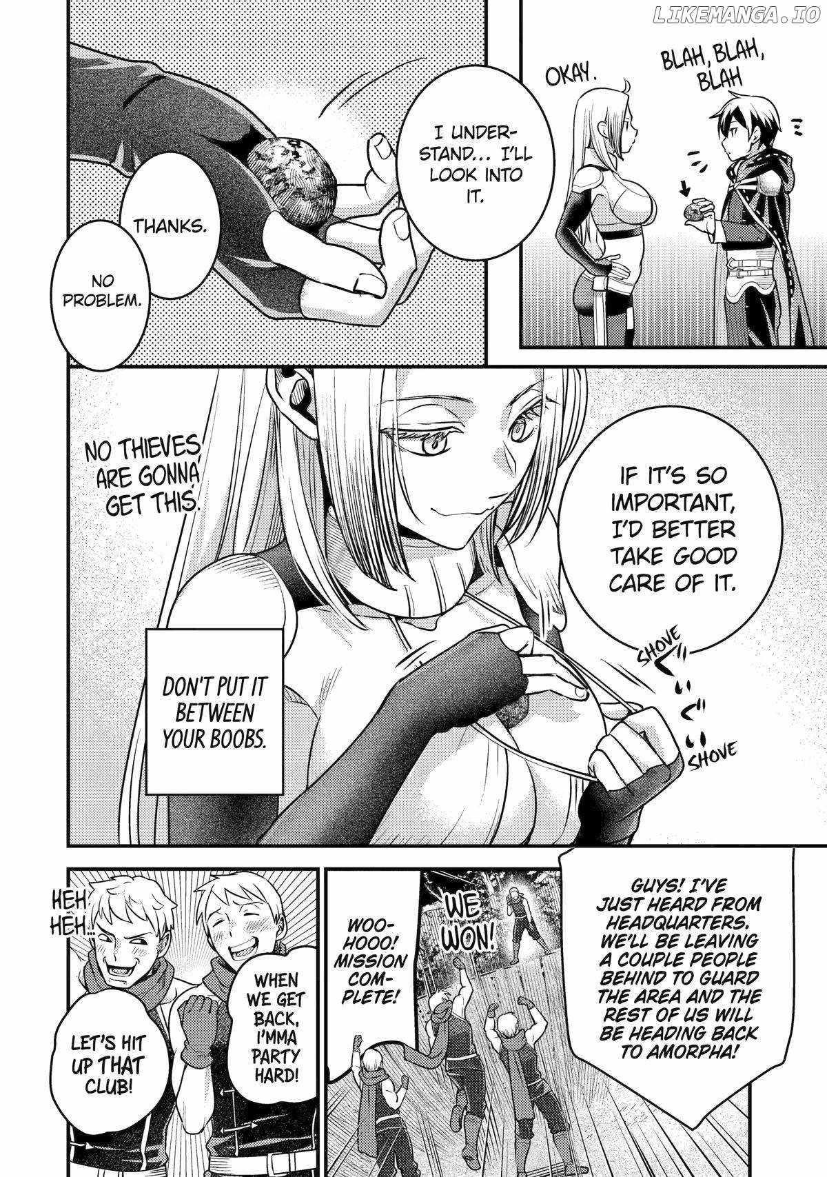 Isekai Tensei de Kenja ni Natte Boukensha Seikatsu Chapter 28 - Page 8 in English