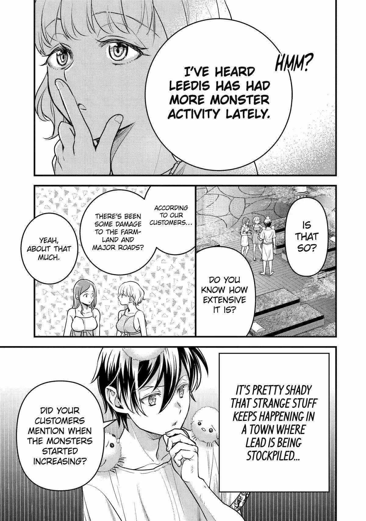 Isekai Tensei de Kenja ni Natte Boukensha Seikatsu Chapter 29 - Page 11 in English