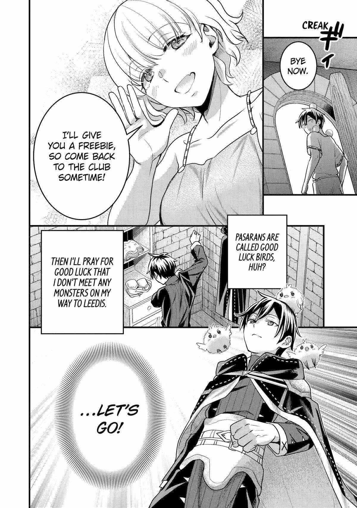 Isekai Tensei de Kenja ni Natte Boukensha Seikatsu Chapter 29 - Page 16 in English