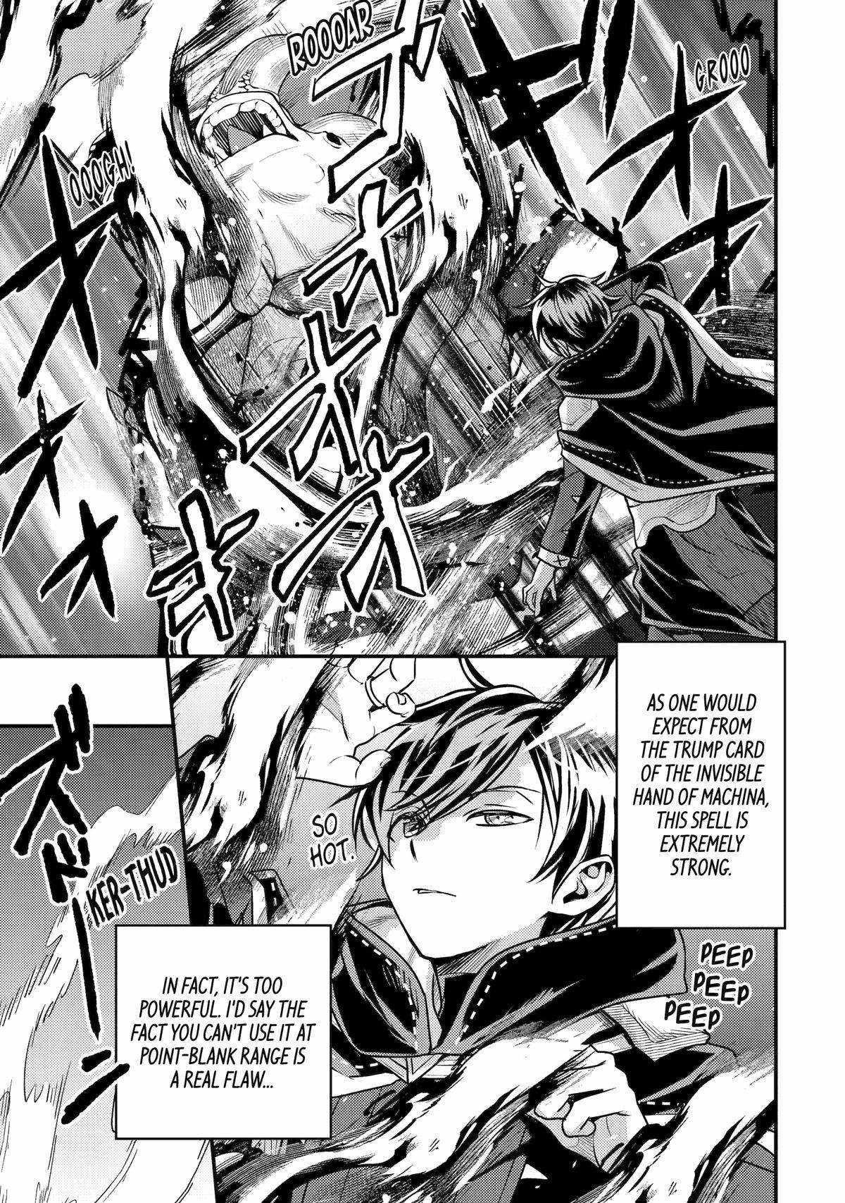 Isekai Tensei de Kenja ni Natte Boukensha Seikatsu Chapter 29 - Page 25 in English