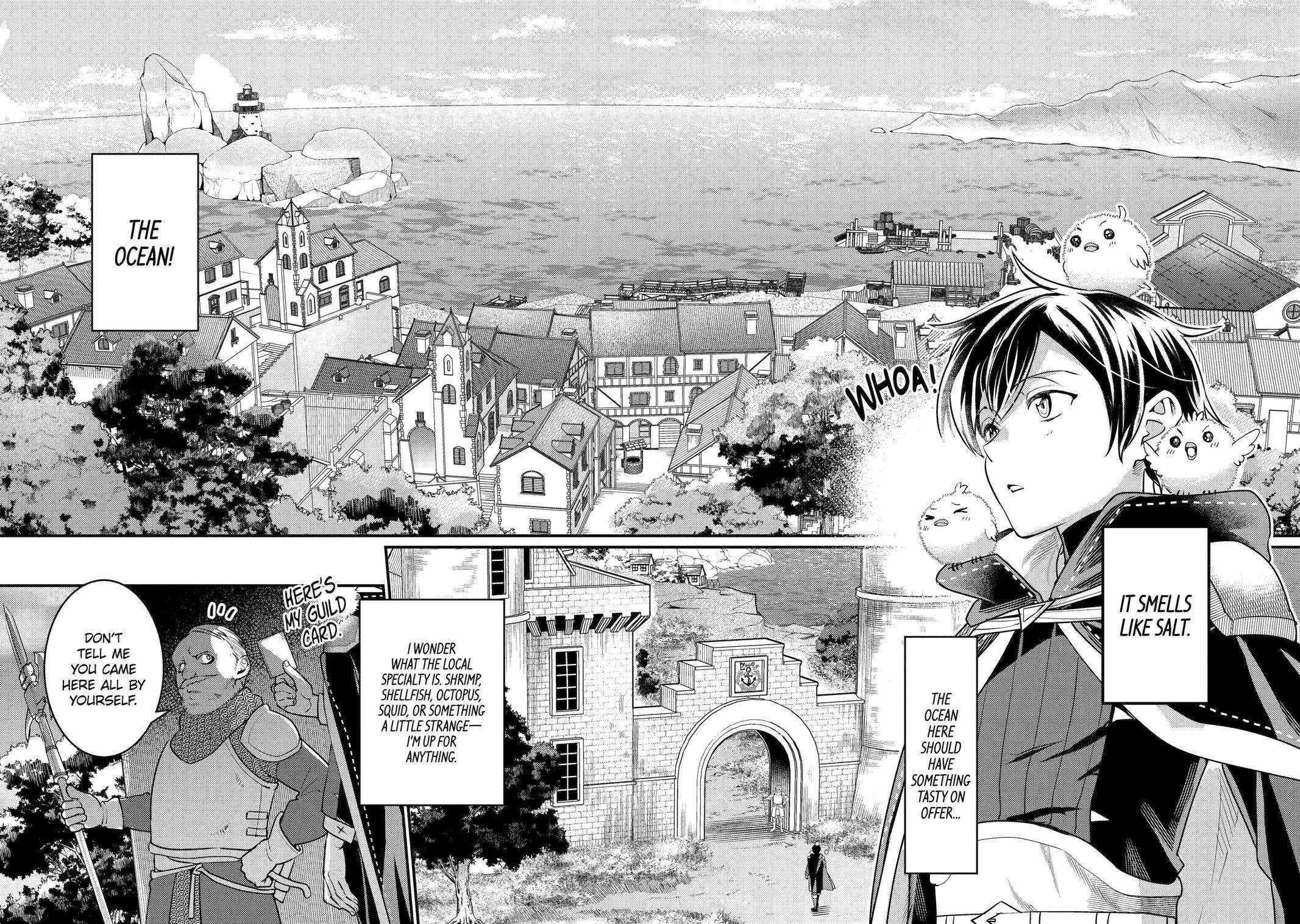 Isekai Tensei de Kenja ni Natte Boukensha Seikatsu Chapter 29 - Page 32 in English