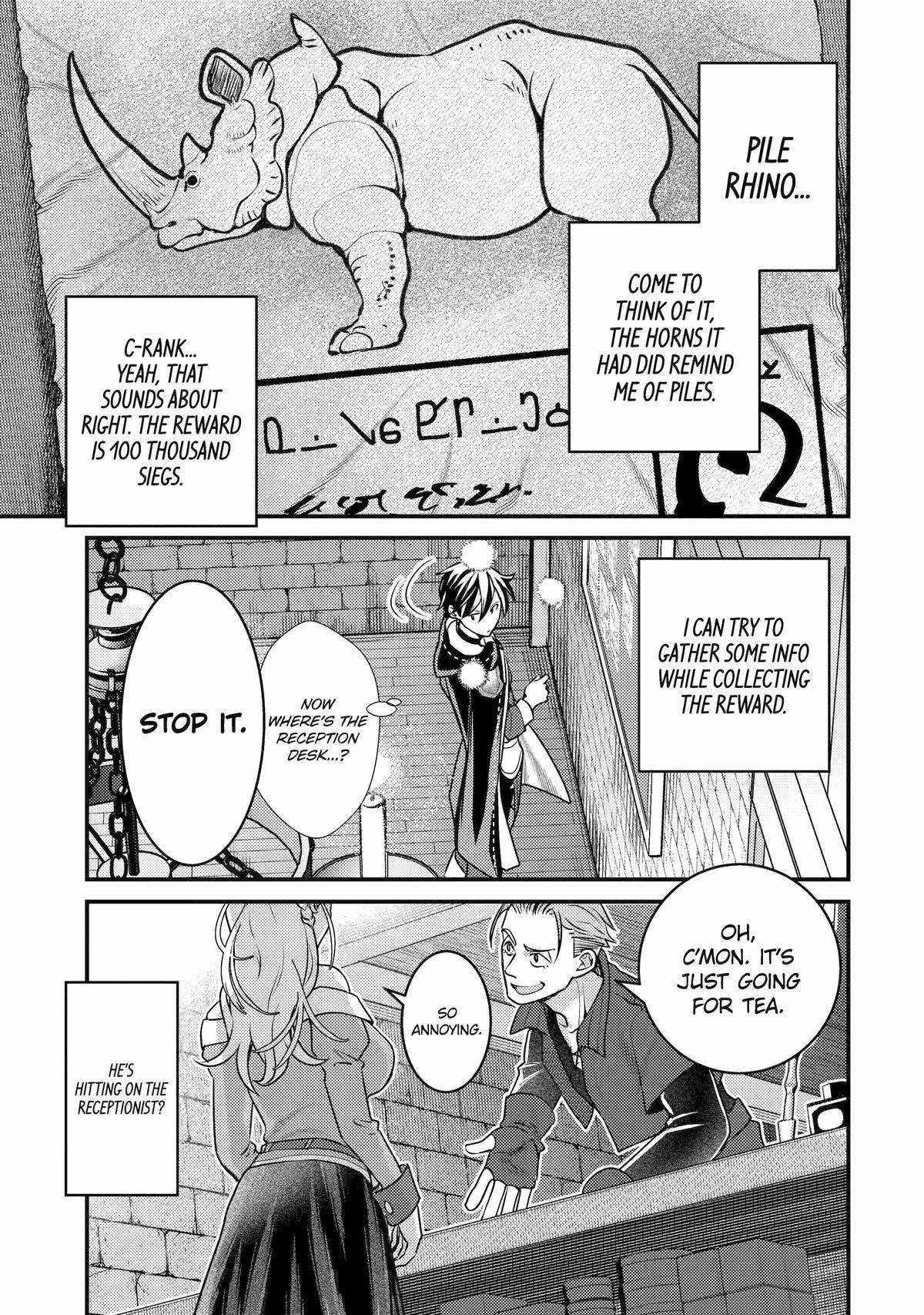 Isekai Tensei de Kenja ni Natte Boukensha Seikatsu Chapter 29 - Page 38 in English