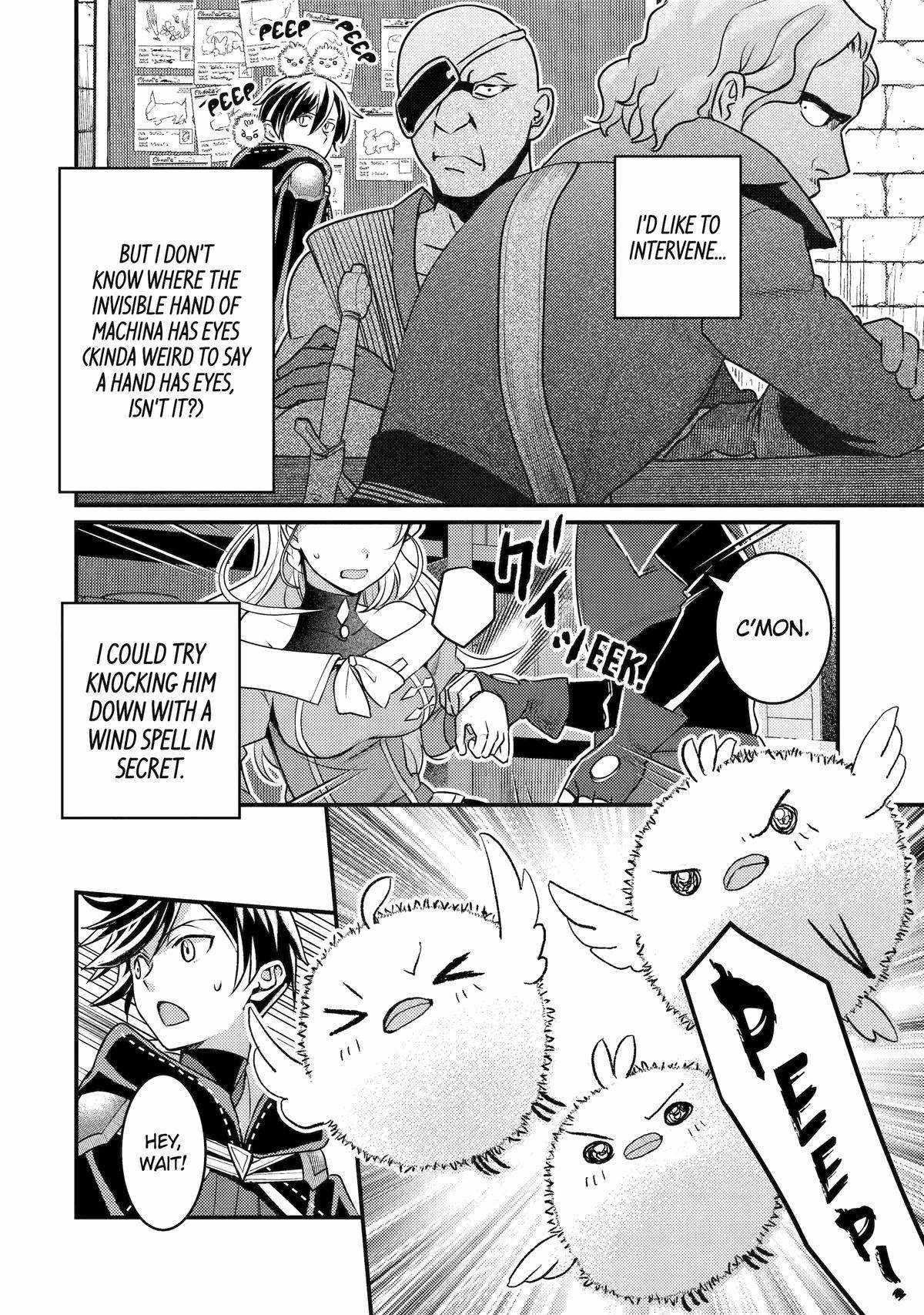 Isekai Tensei de Kenja ni Natte Boukensha Seikatsu Chapter 29 - Page 39 in English
