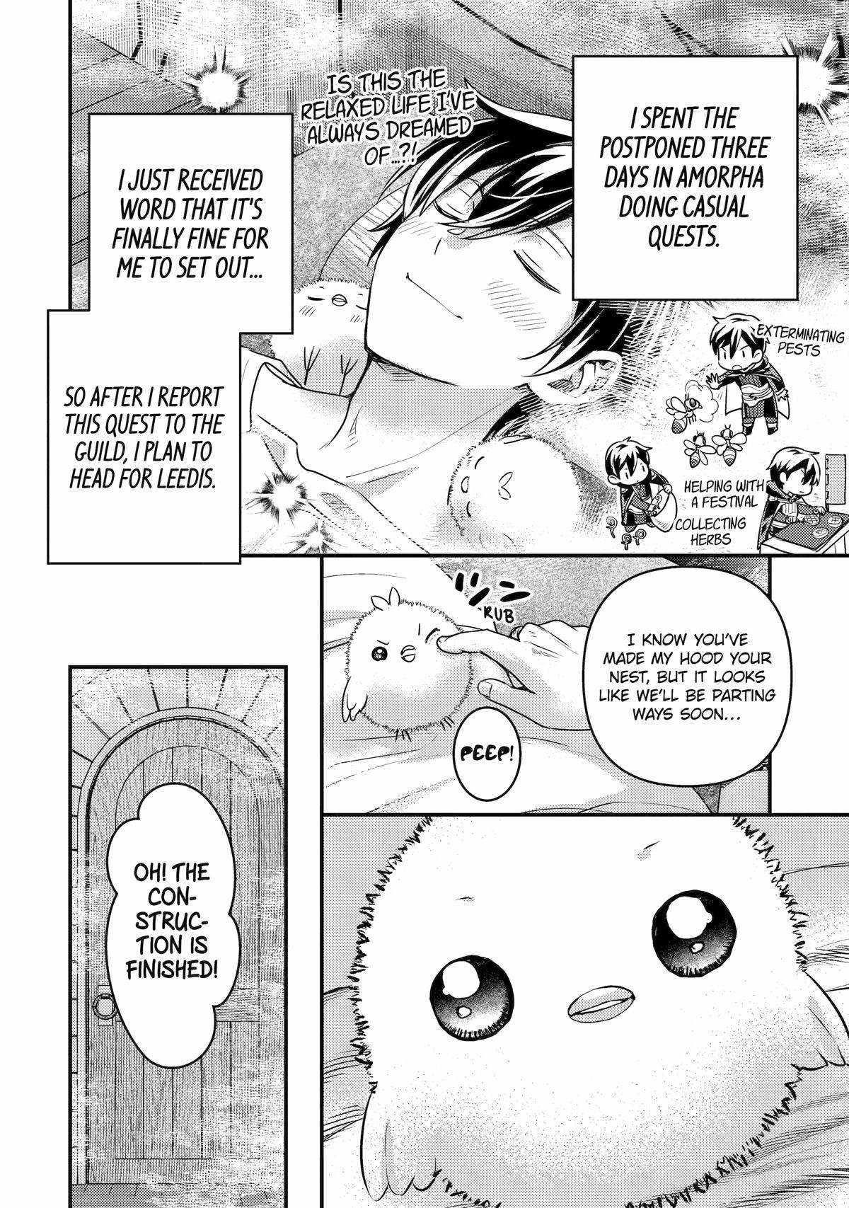 Isekai Tensei de Kenja ni Natte Boukensha Seikatsu Chapter 29 - Page 6 in English