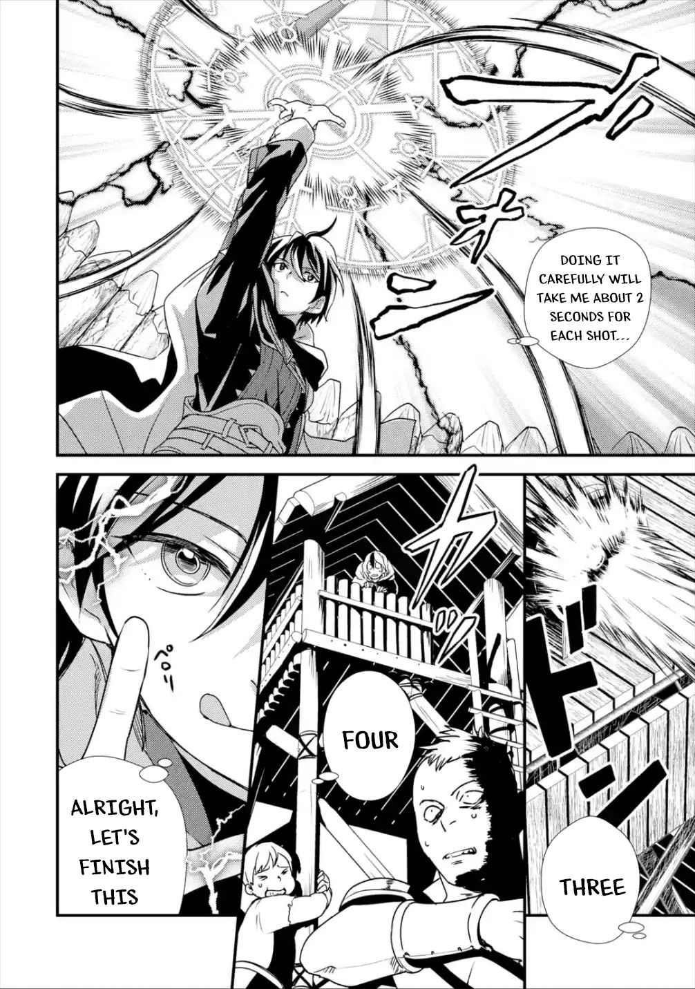Isekai Tensei de Kenja ni Natte Boukensha Seikatsu Chapter 3 - Page 10 in English