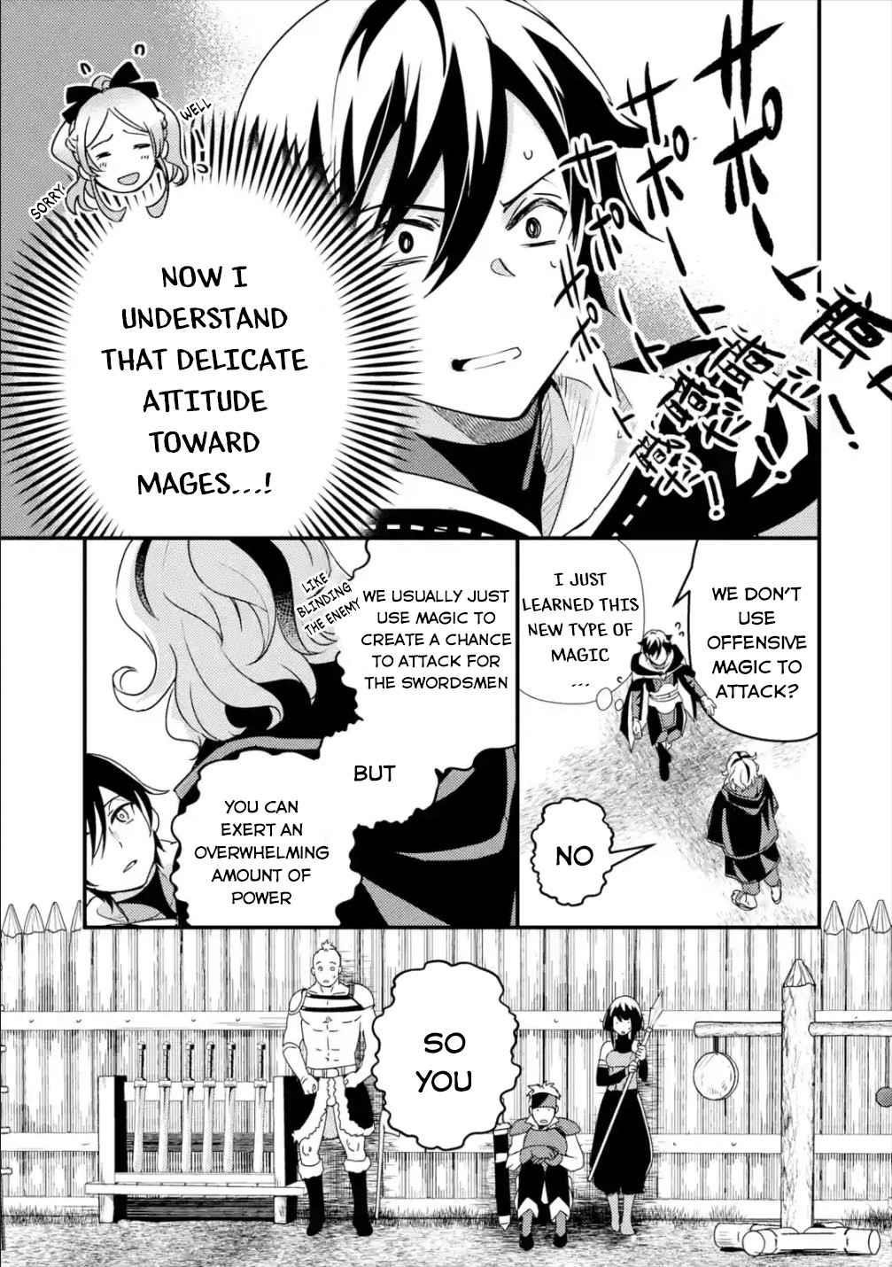 Isekai Tensei de Kenja ni Natte Boukensha Seikatsu Chapter 3 - Page 15 in English