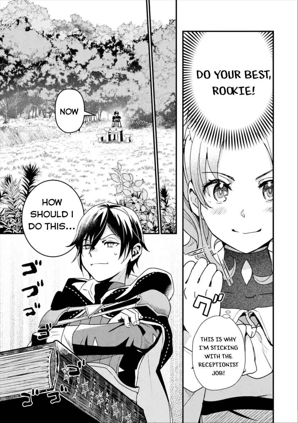 Isekai Tensei de Kenja ni Natte Boukensha Seikatsu Chapter 3 - Page 21 in English