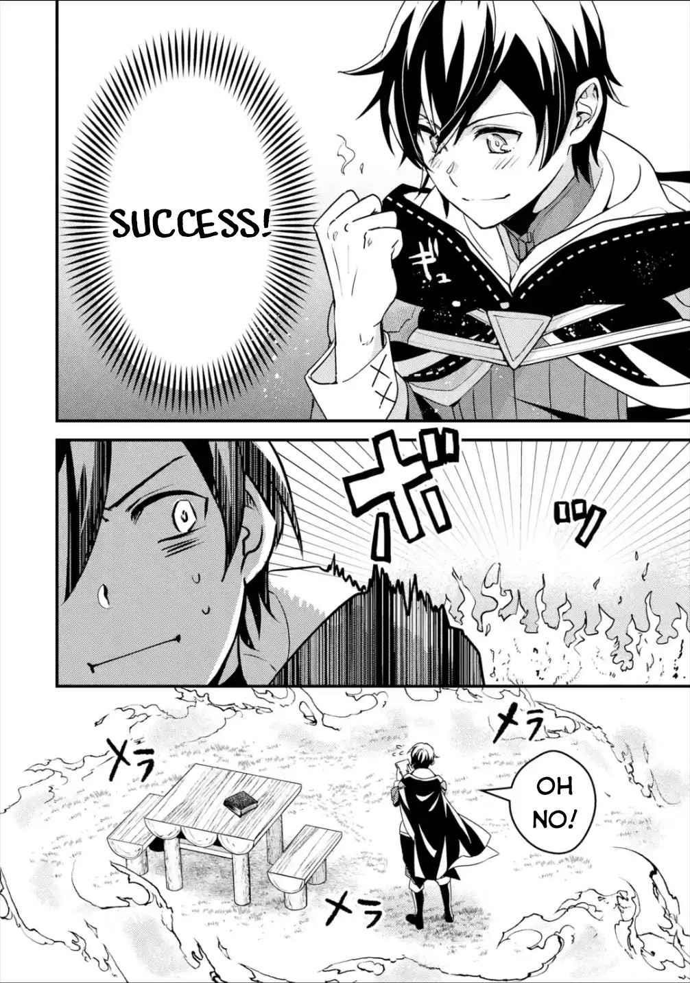 Isekai Tensei de Kenja ni Natte Boukensha Seikatsu Chapter 3 - Page 34 in English