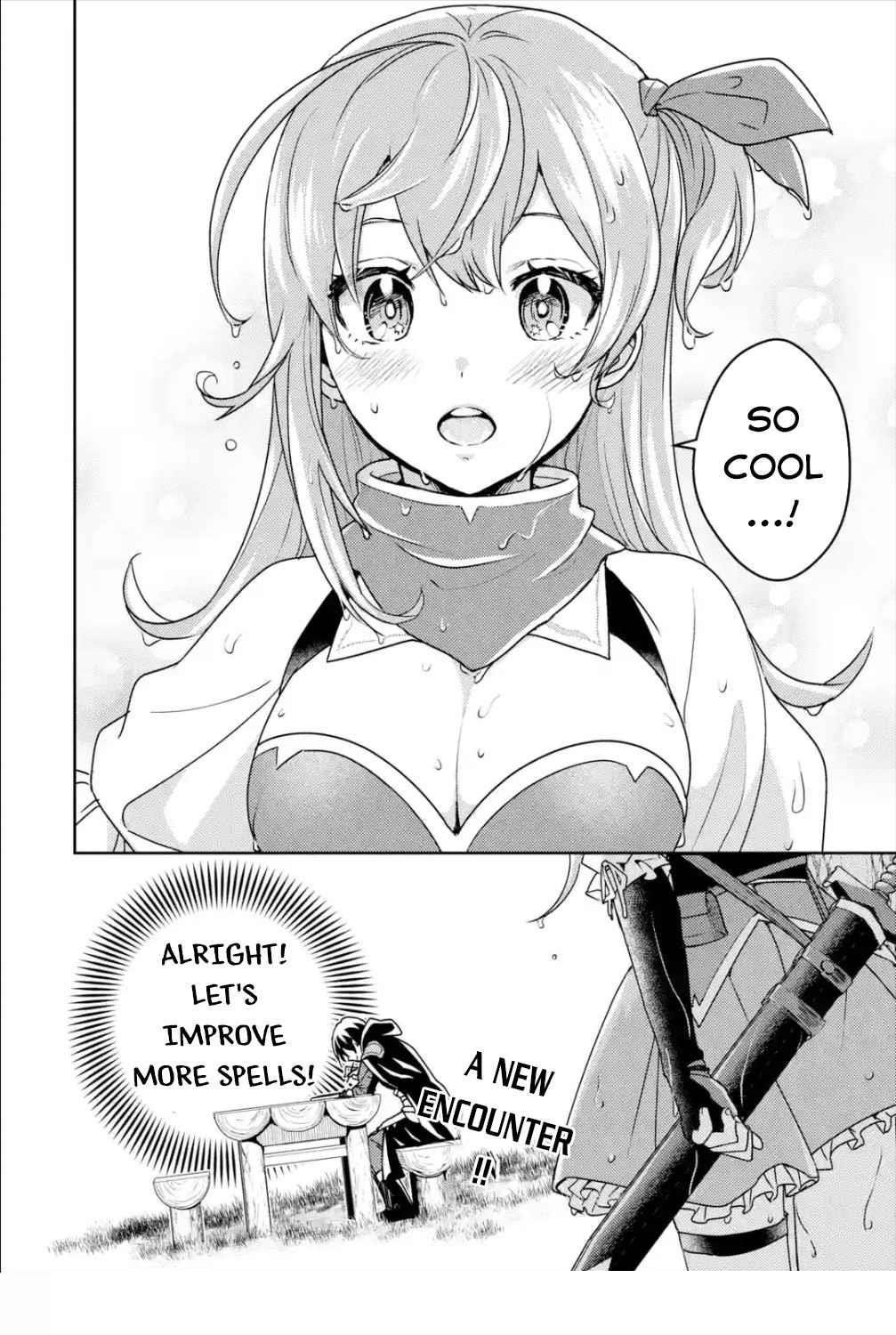Isekai Tensei de Kenja ni Natte Boukensha Seikatsu Chapter 3 - Page 36 in English