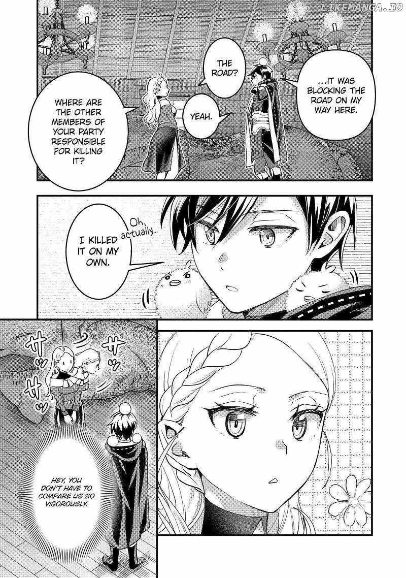 Isekai Tensei de Kenja ni Natte Boukensha Seikatsu Chapter 30 - Page 15 in English