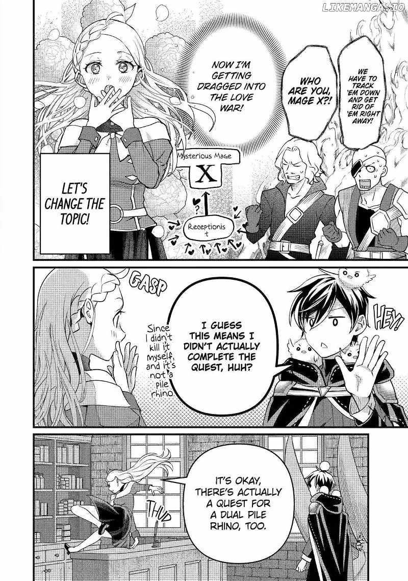 Isekai Tensei de Kenja ni Natte Boukensha Seikatsu Chapter 30 - Page 18 in English
