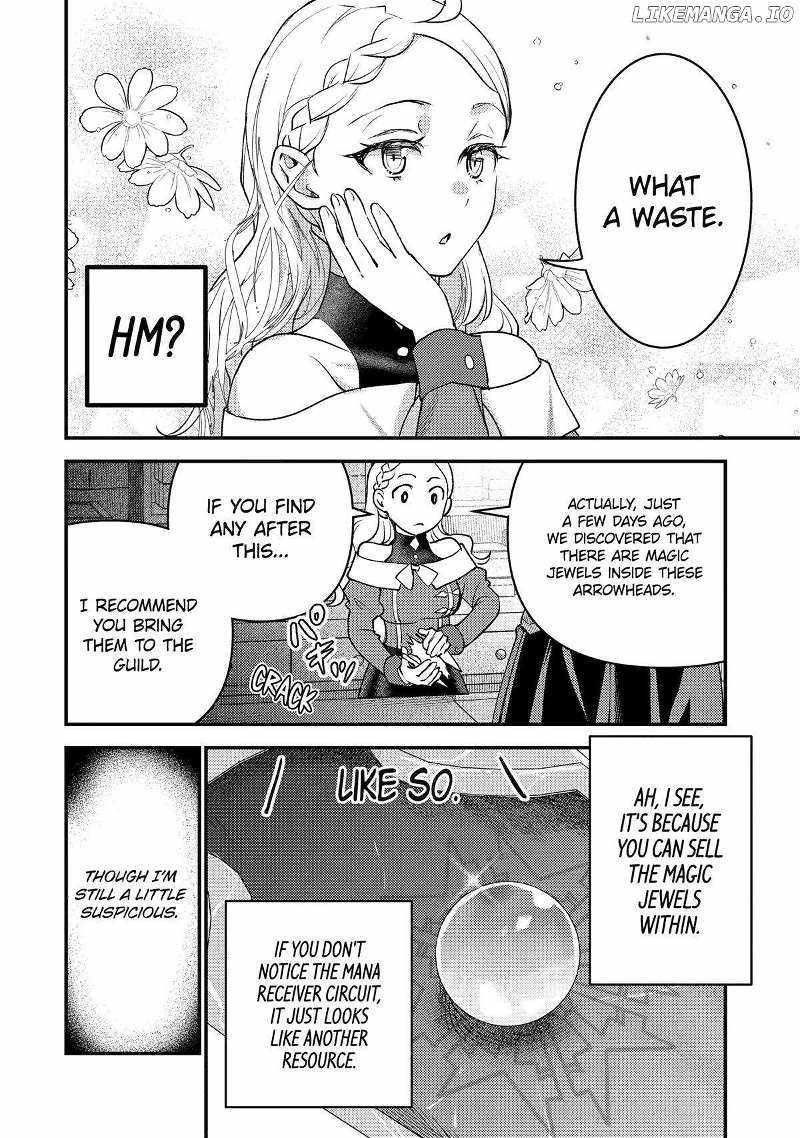 Isekai Tensei de Kenja ni Natte Boukensha Seikatsu Chapter 30 - Page 22 in English