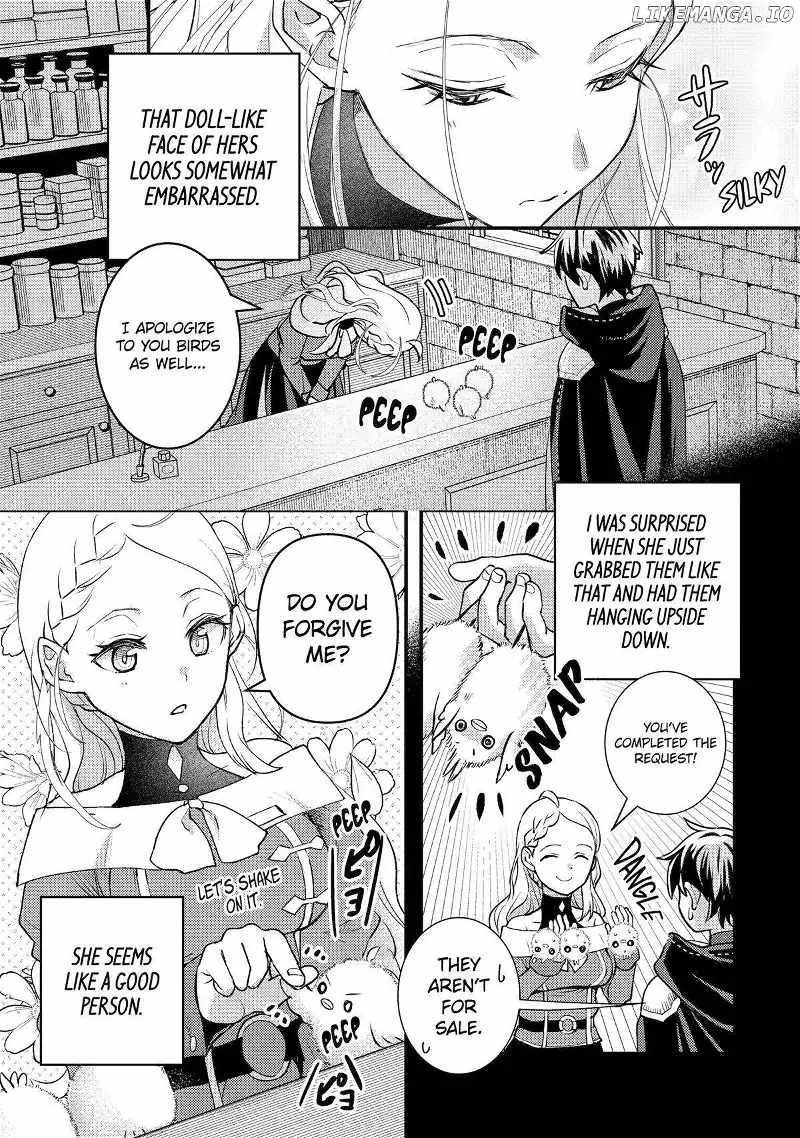Isekai Tensei de Kenja ni Natte Boukensha Seikatsu Chapter 30 - Page 3 in English