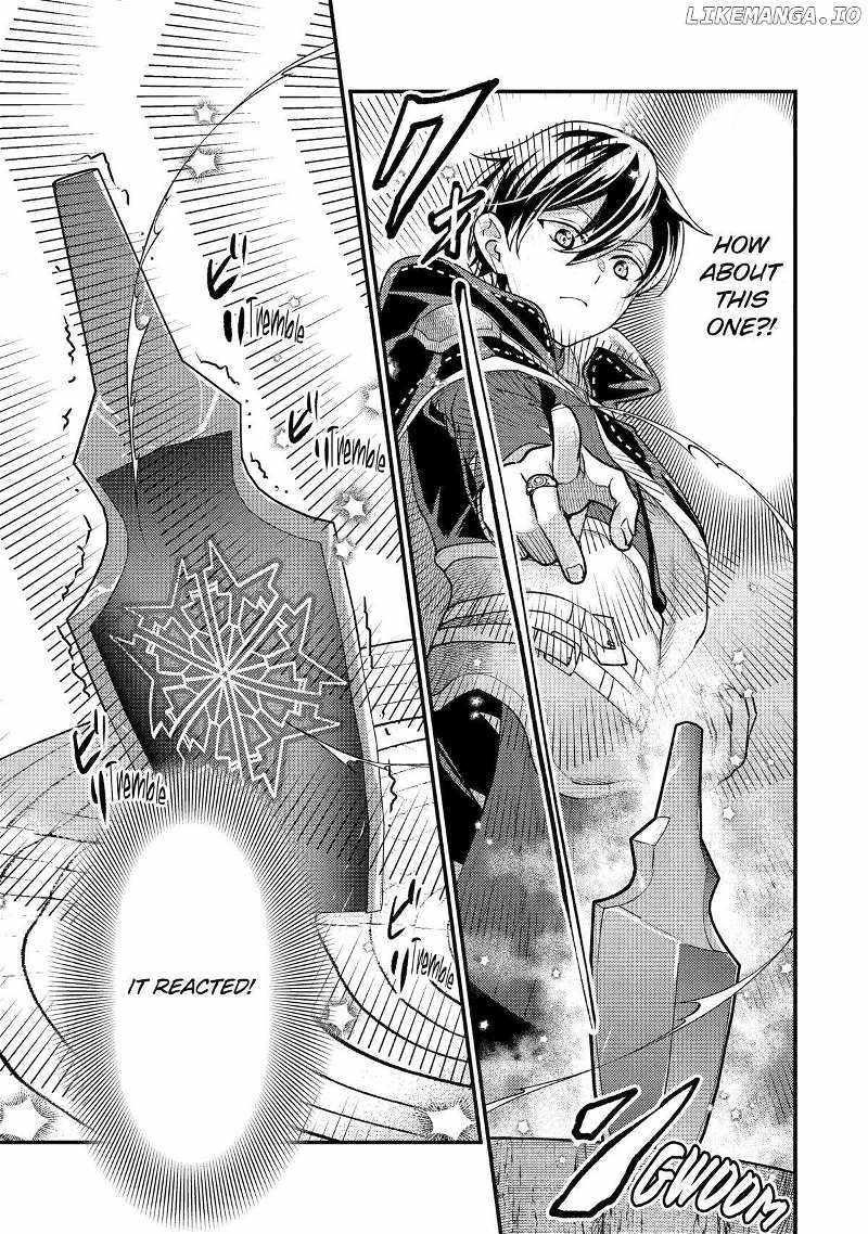 Isekai Tensei de Kenja ni Natte Boukensha Seikatsu Chapter 30 - Page 31 in English