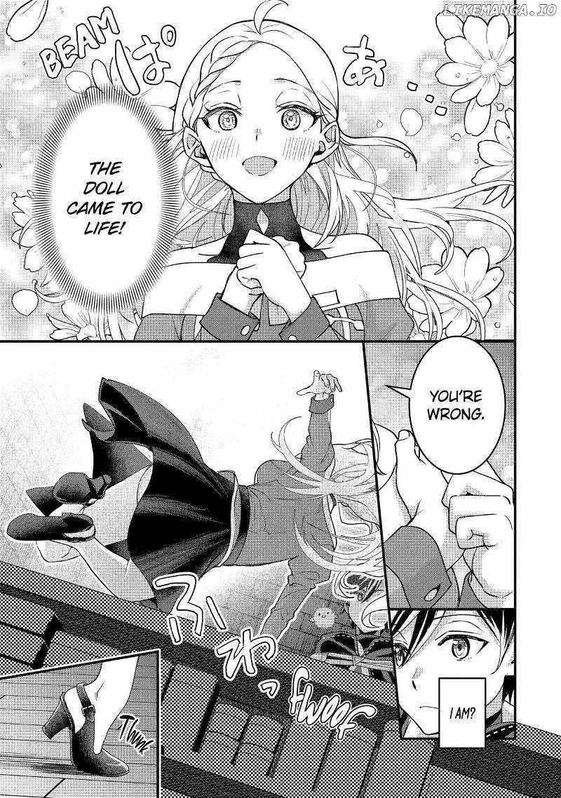 Isekai Tensei de Kenja ni Natte Boukensha Seikatsu Chapter 30 - Page 9 in English