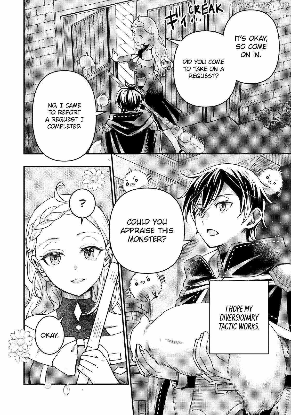Isekai Tensei de Kenja ni Natte Boukensha Seikatsu Chapter 31 - Page 24 in English