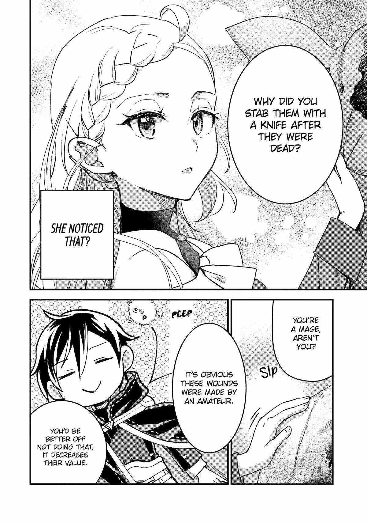 Isekai Tensei de Kenja ni Natte Boukensha Seikatsu Chapter 31 - Page 30 in English