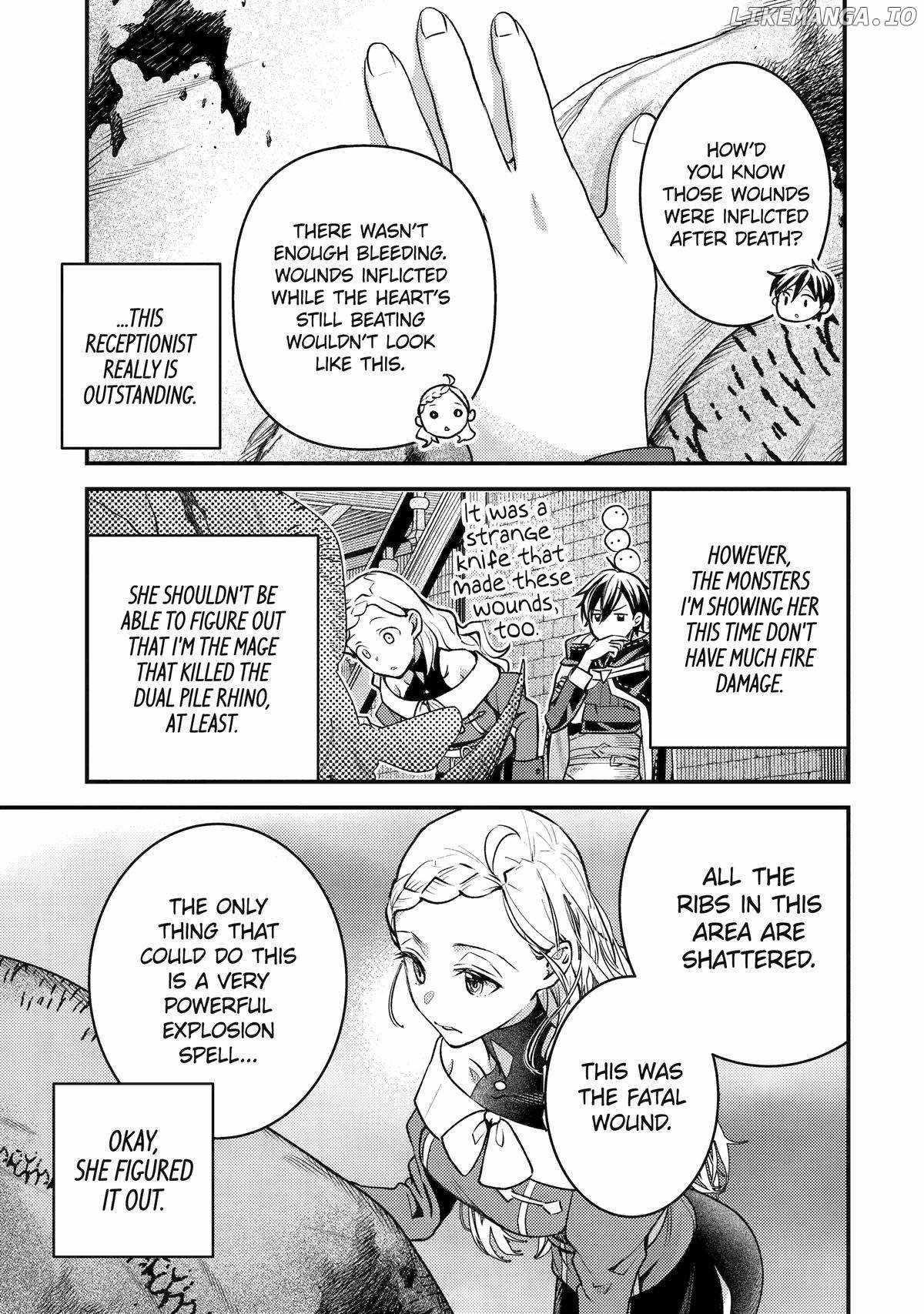 Isekai Tensei de Kenja ni Natte Boukensha Seikatsu Chapter 31 - Page 31 in English
