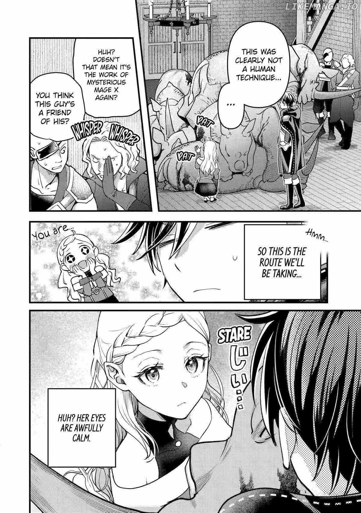 Isekai Tensei de Kenja ni Natte Boukensha Seikatsu Chapter 31 - Page 32 in English