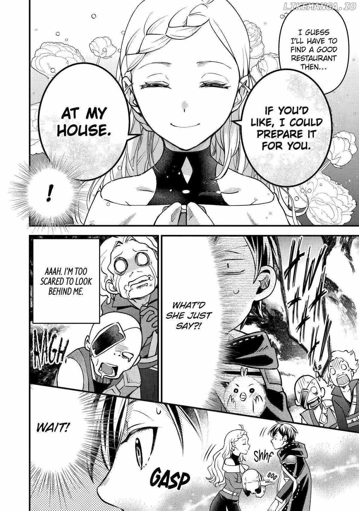 Isekai Tensei de Kenja ni Natte Boukensha Seikatsu Chapter 31 - Page 34 in English