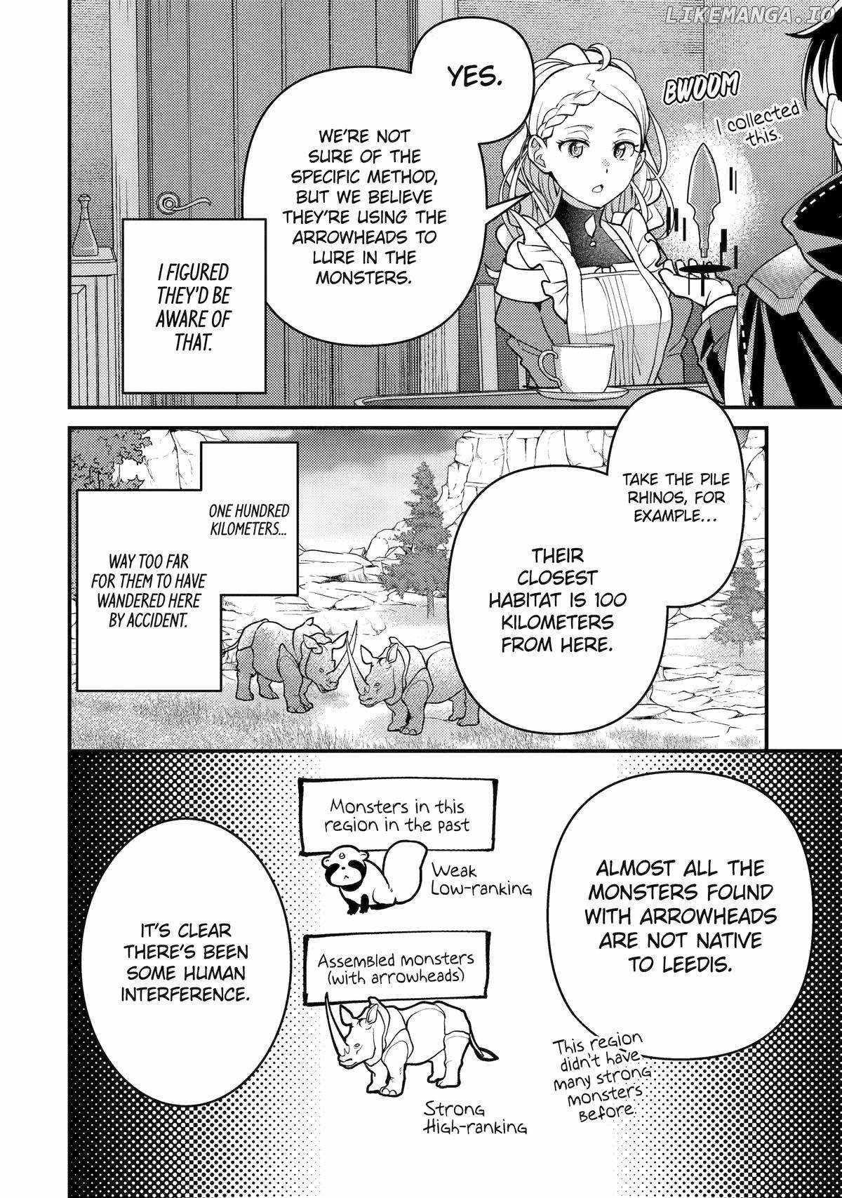 Isekai Tensei de Kenja ni Natte Boukensha Seikatsu Chapter 31 - Page 54 in English