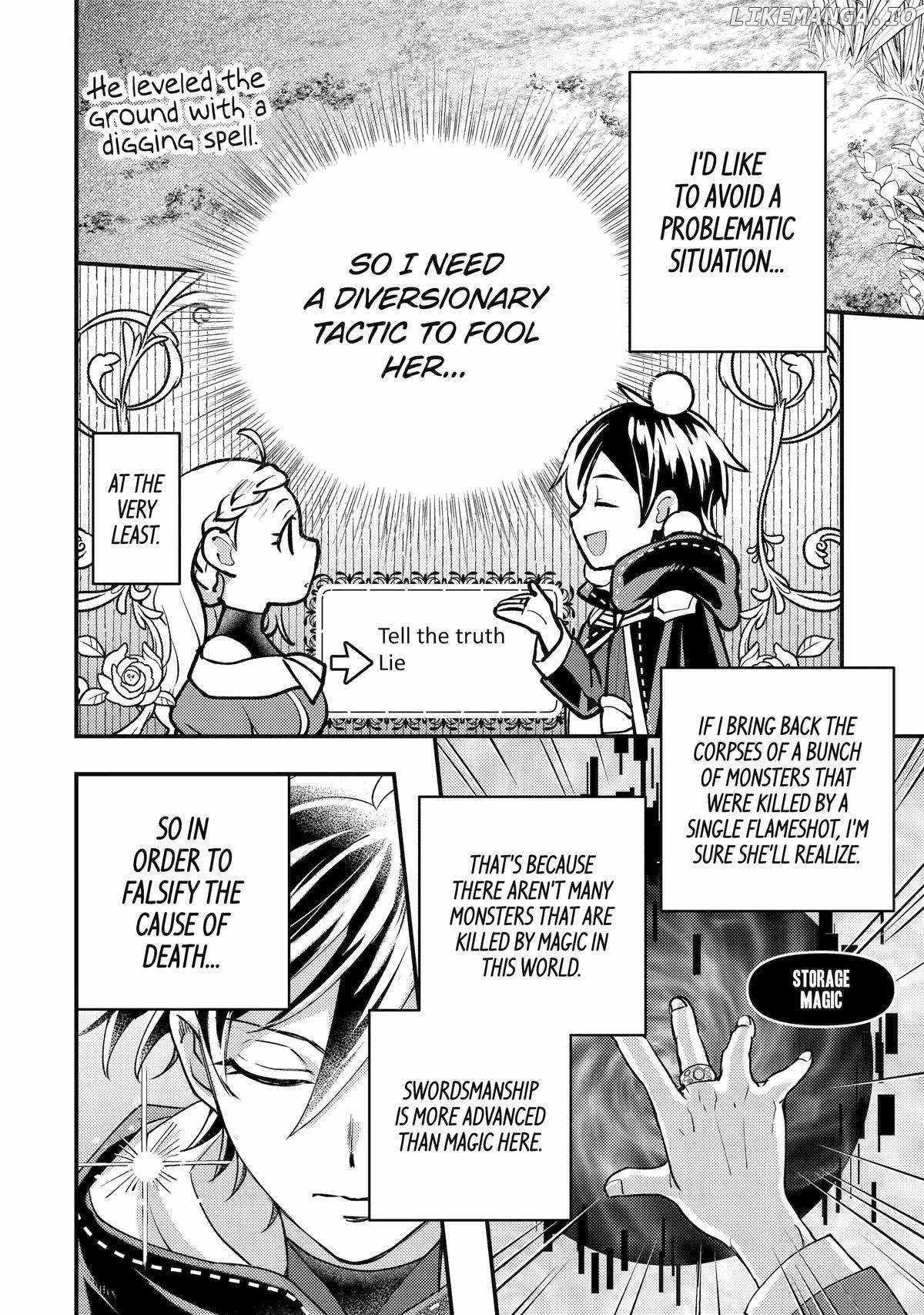 Isekai Tensei de Kenja ni Natte Boukensha Seikatsu Chapter 31 - Page 6 in English