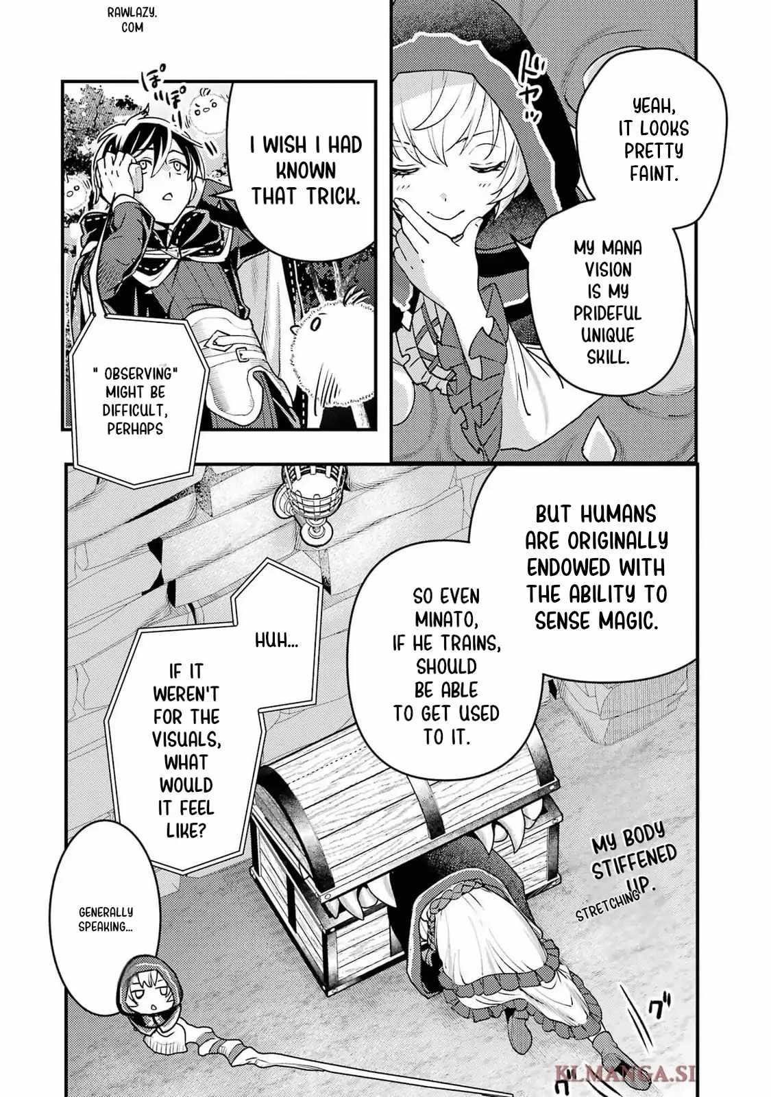 Isekai Tensei de Kenja ni Natte Boukensha Seikatsu Chapter 32 - Page 12 in English