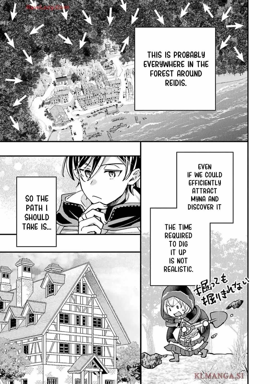 Isekai Tensei de Kenja ni Natte Boukensha Seikatsu Chapter 32 - Page 25 in English