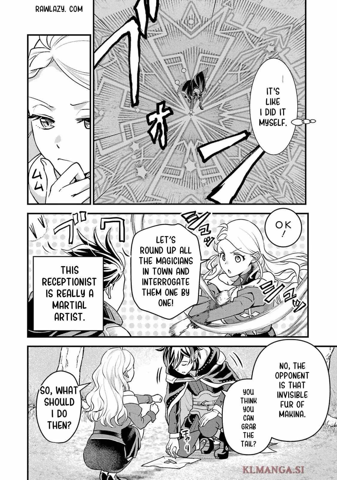 Isekai Tensei de Kenja ni Natte Boukensha Seikatsu Chapter 32 - Page 28 in English