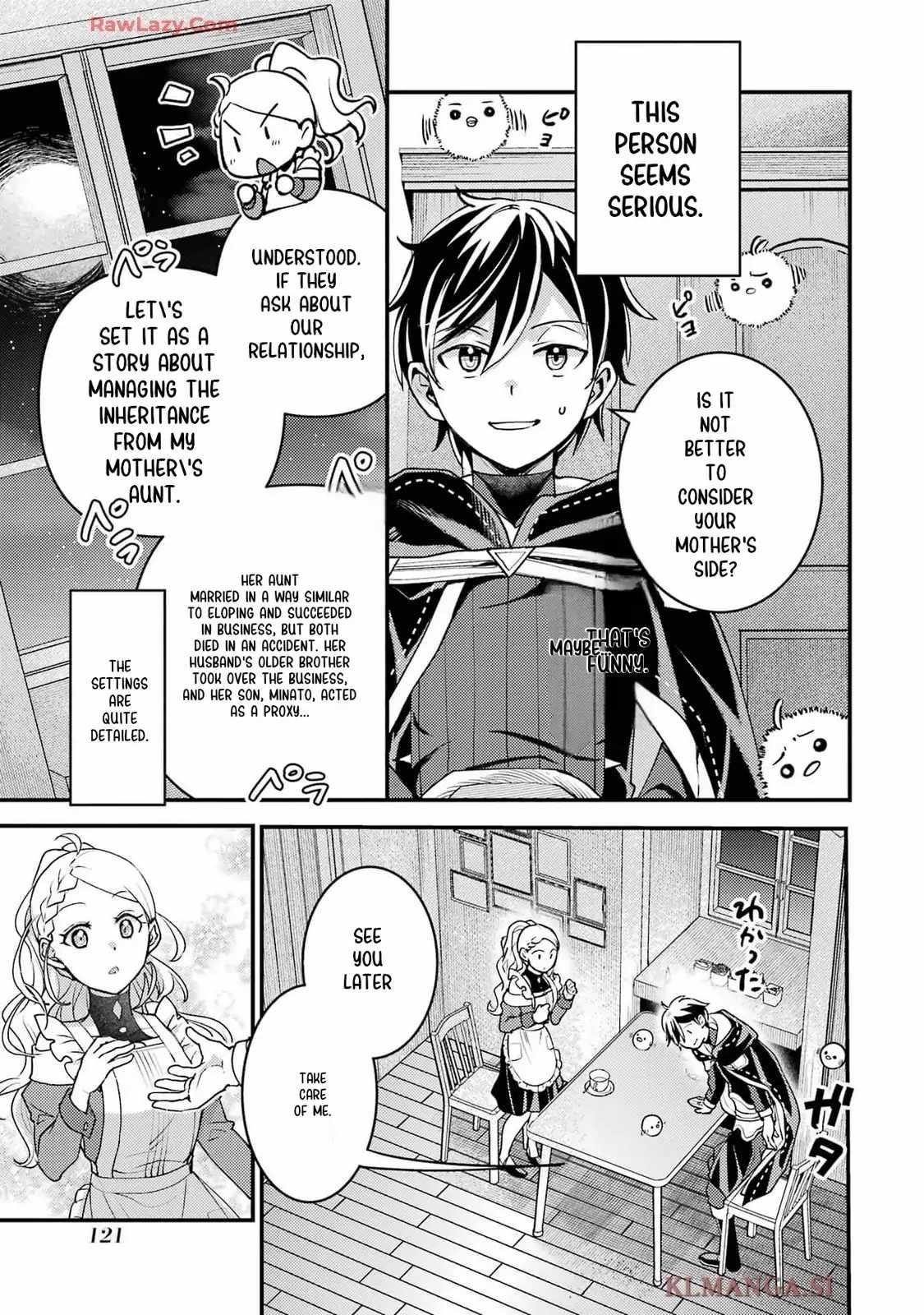Isekai Tensei de Kenja ni Natte Boukensha Seikatsu Chapter 32 - Page 3 in English