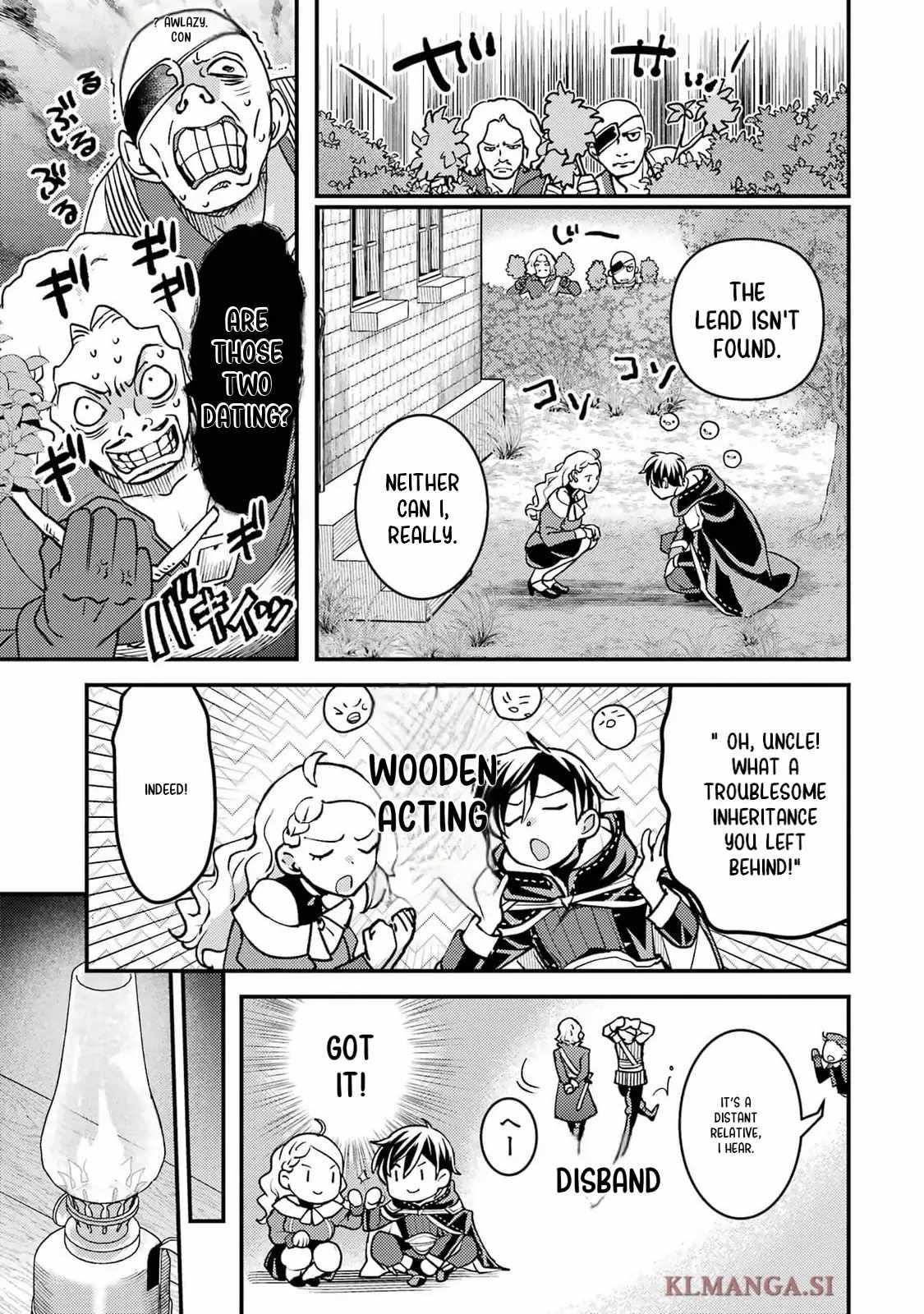 Isekai Tensei de Kenja ni Natte Boukensha Seikatsu Chapter 32 - Page 33 in English