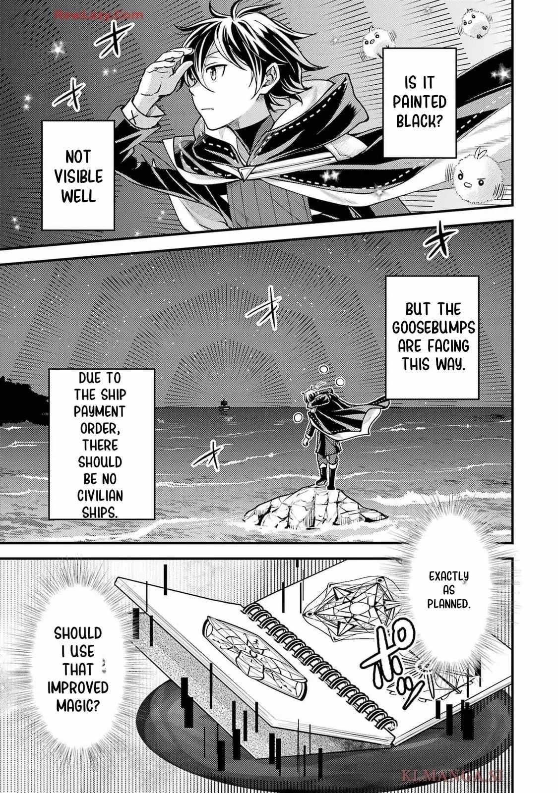 Isekai Tensei de Kenja ni Natte Boukensha Seikatsu Chapter 32 - Page 45 in English