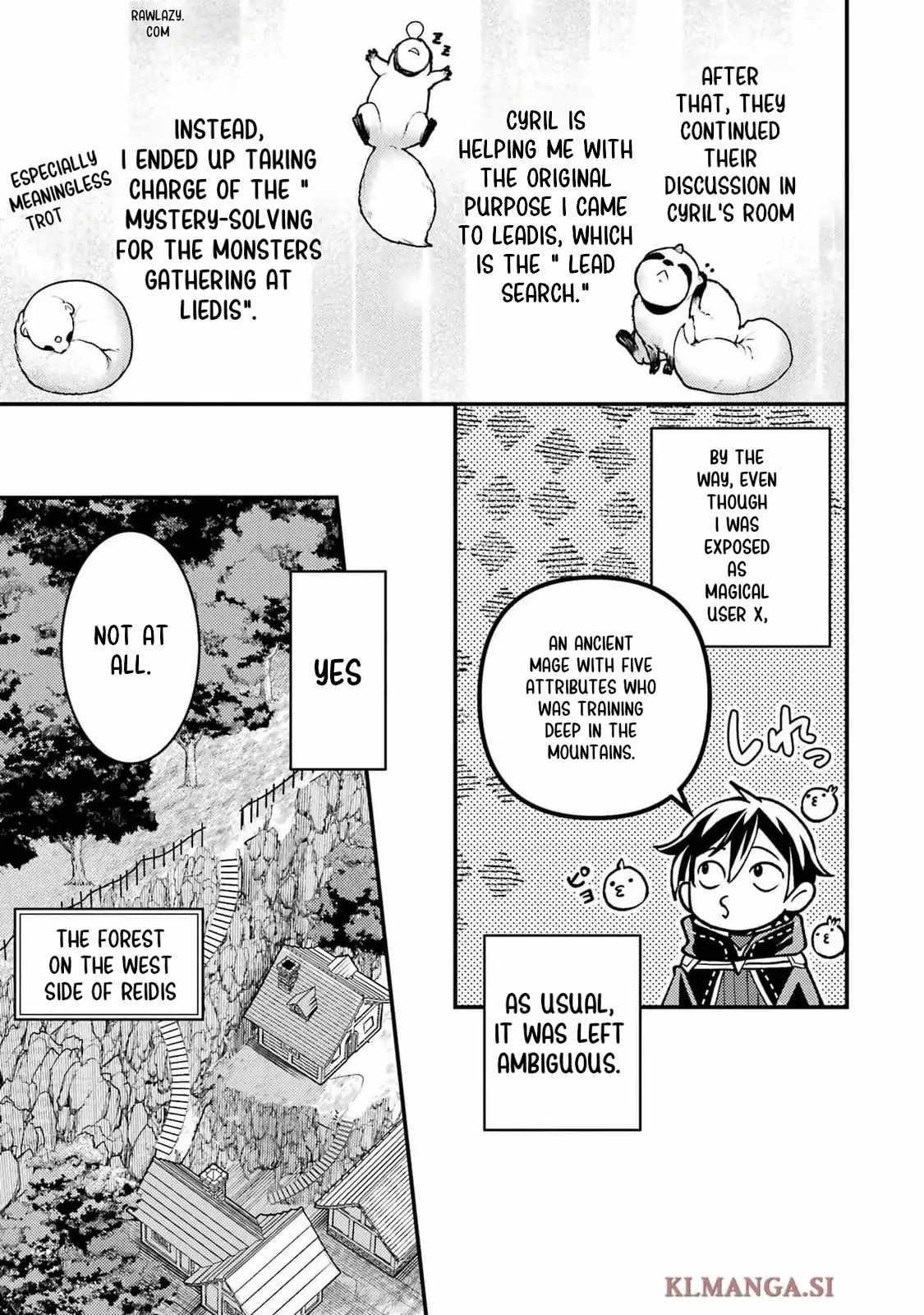 Isekai Tensei de Kenja ni Natte Boukensha Seikatsu Chapter 32 - Page 5 in English