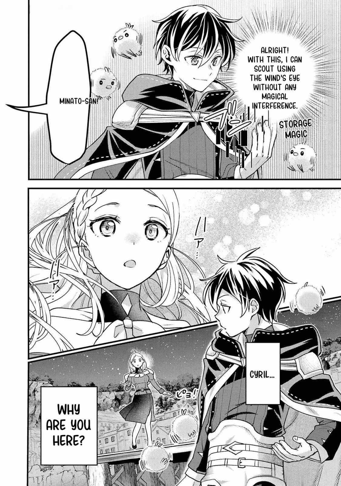 Isekai Tensei de Kenja ni Natte Boukensha Seikatsu Chapter 33 - Page 12 in English