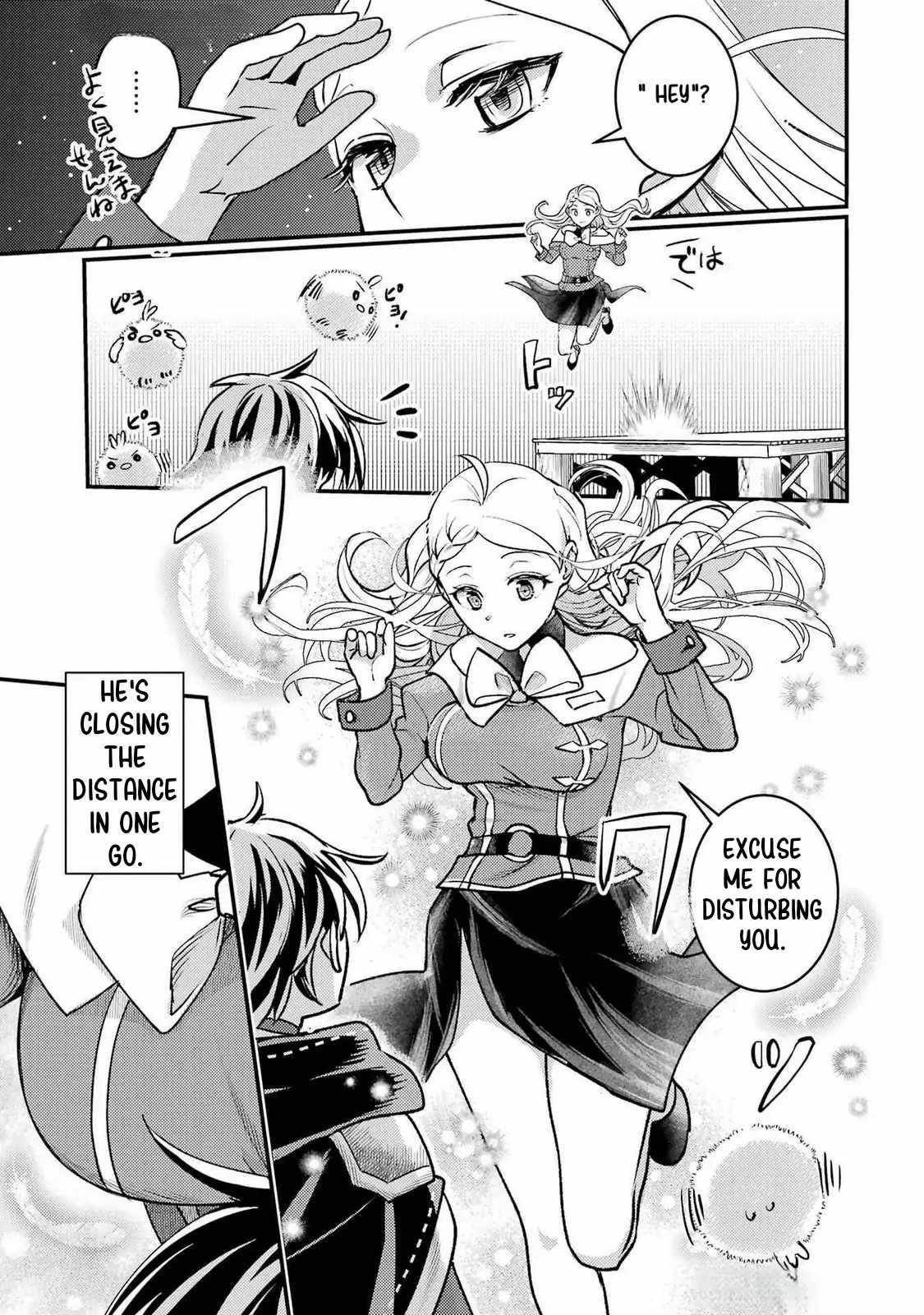 Isekai Tensei de Kenja ni Natte Boukensha Seikatsu Chapter 33 - Page 17 in English