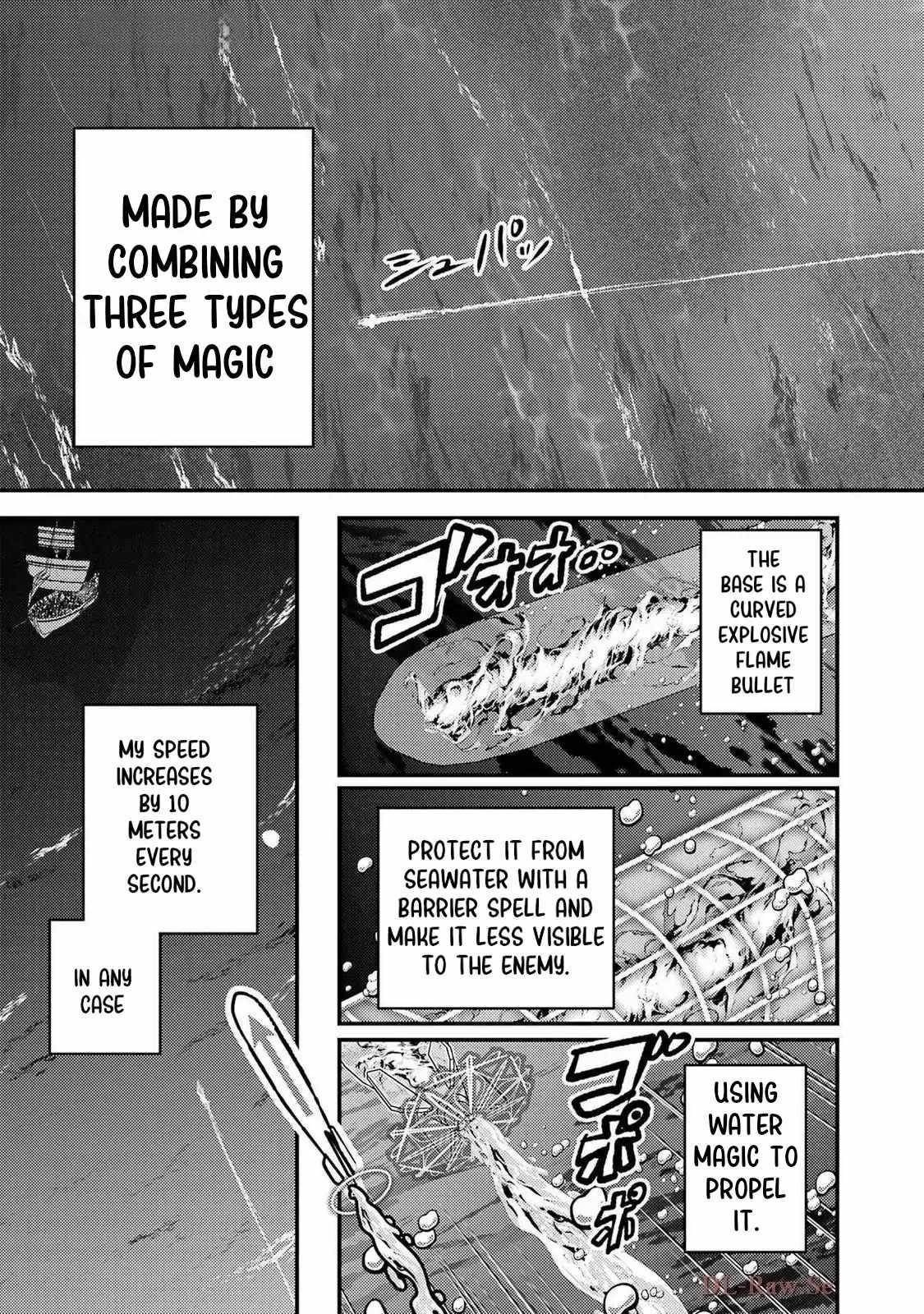Isekai Tensei de Kenja ni Natte Boukensha Seikatsu Chapter 33 - Page 3 in English