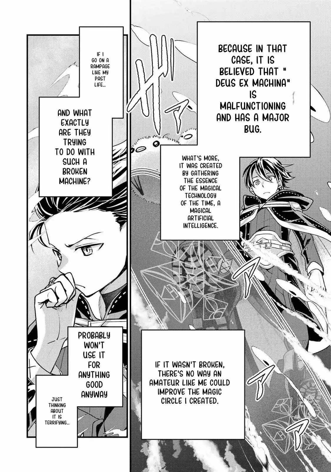 Isekai Tensei de Kenja ni Natte Boukensha Seikatsu Chapter 33 - Page 34 in English