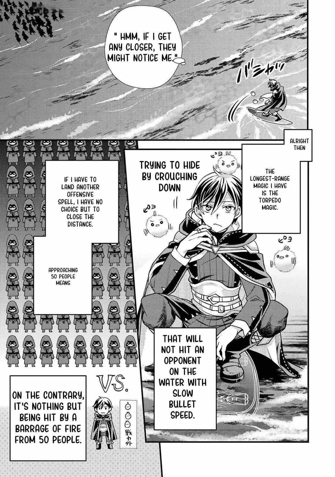 Isekai Tensei de Kenja ni Natte Boukensha Seikatsu Chapter 33 - Page 35 in English