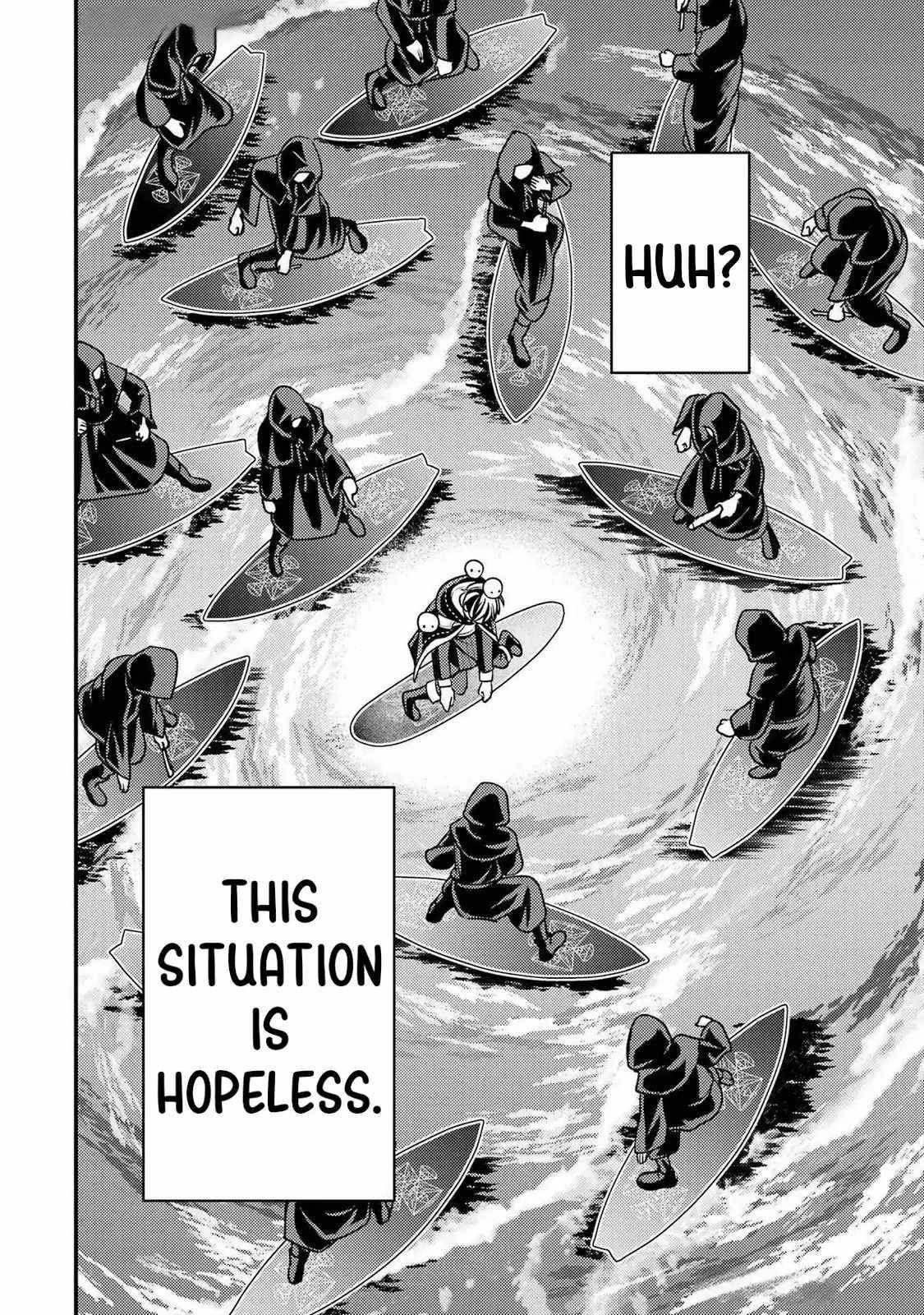 Isekai Tensei de Kenja ni Natte Boukensha Seikatsu Chapter 33 - Page 42 in English